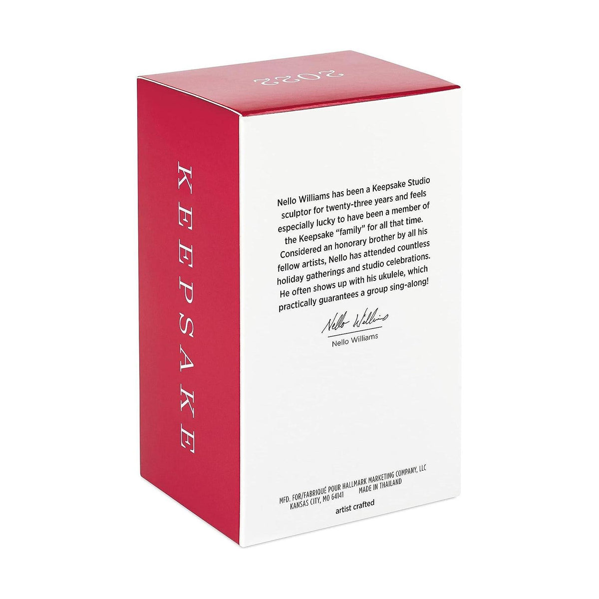 2022 Axolotl Hallmark Ornament (Minecraft) QXI7483 Image6
