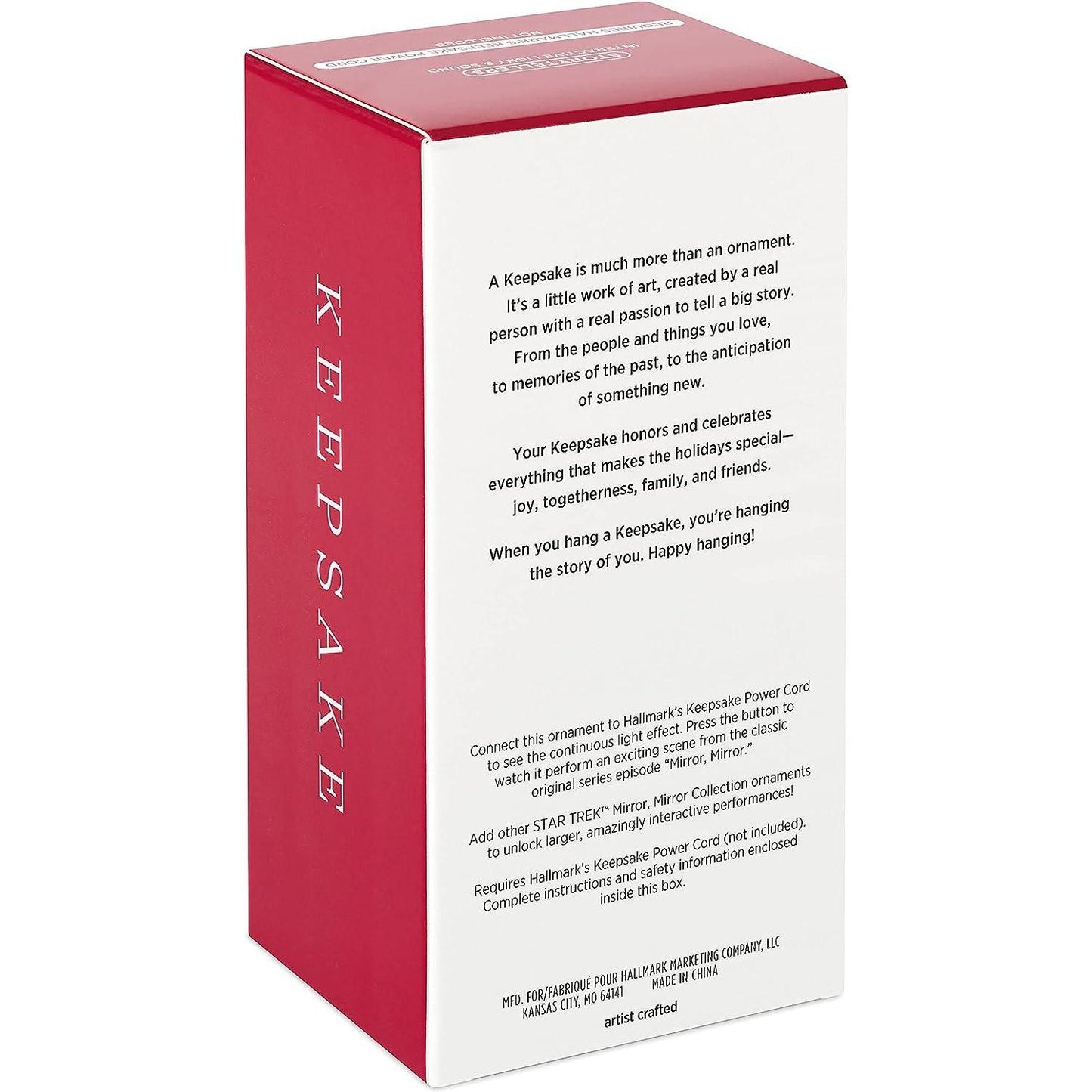 QXI7886 2022 Ensign Pavel Chekov (Star Trek Mirror Mirror Collection) Image4