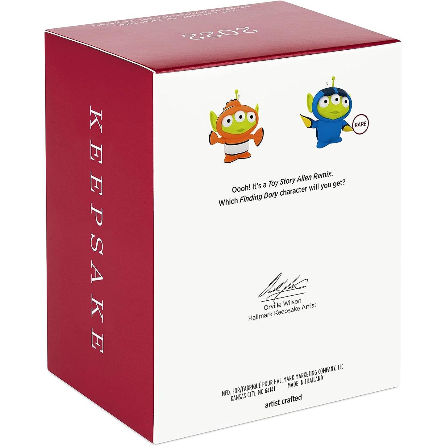 QXD6596 2022 Finding Nemo Alien Remix Surprise (Disney/Pixar Toy Story) Image4