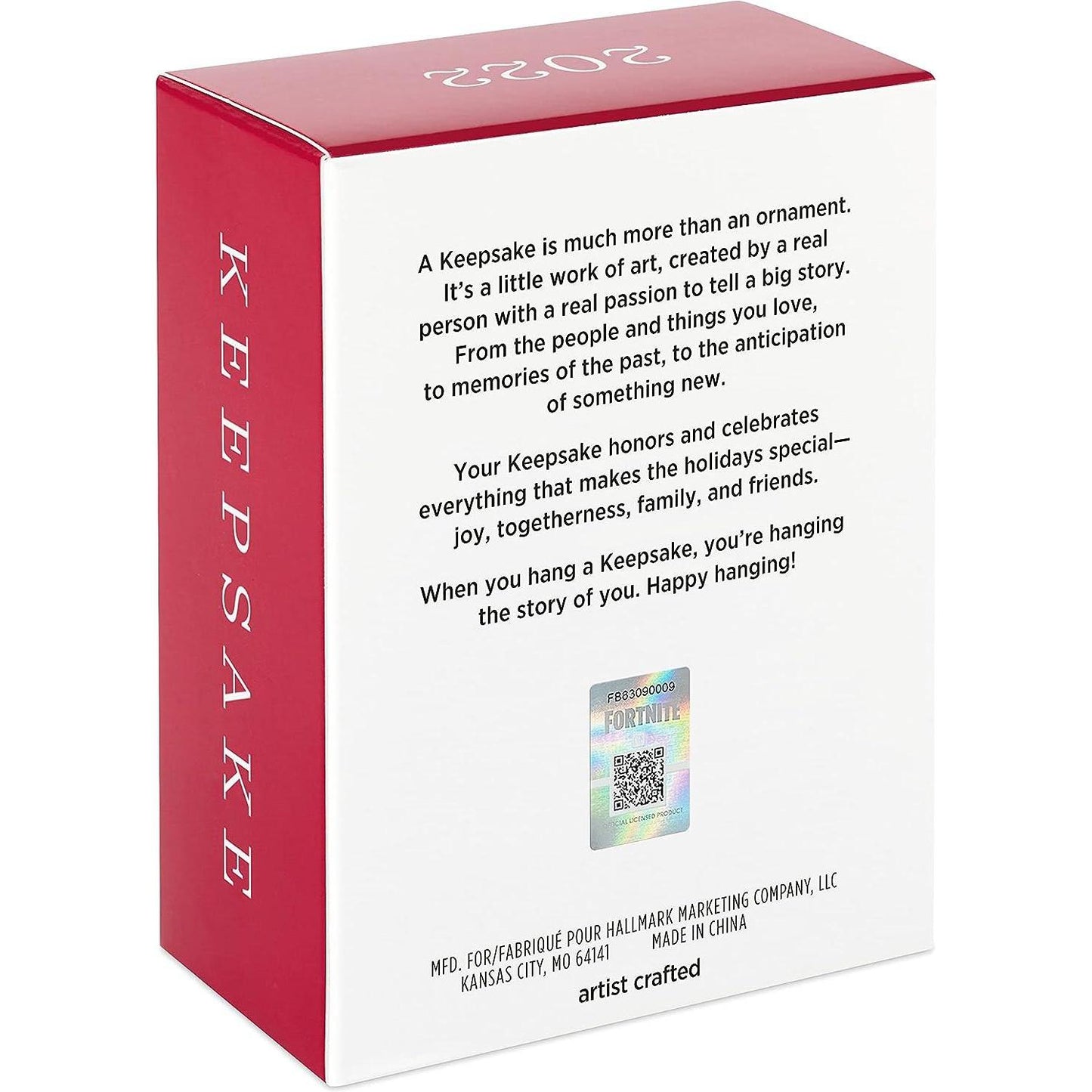 QXI7493 2022 Golden Loot Llama (Fortnite) Image4