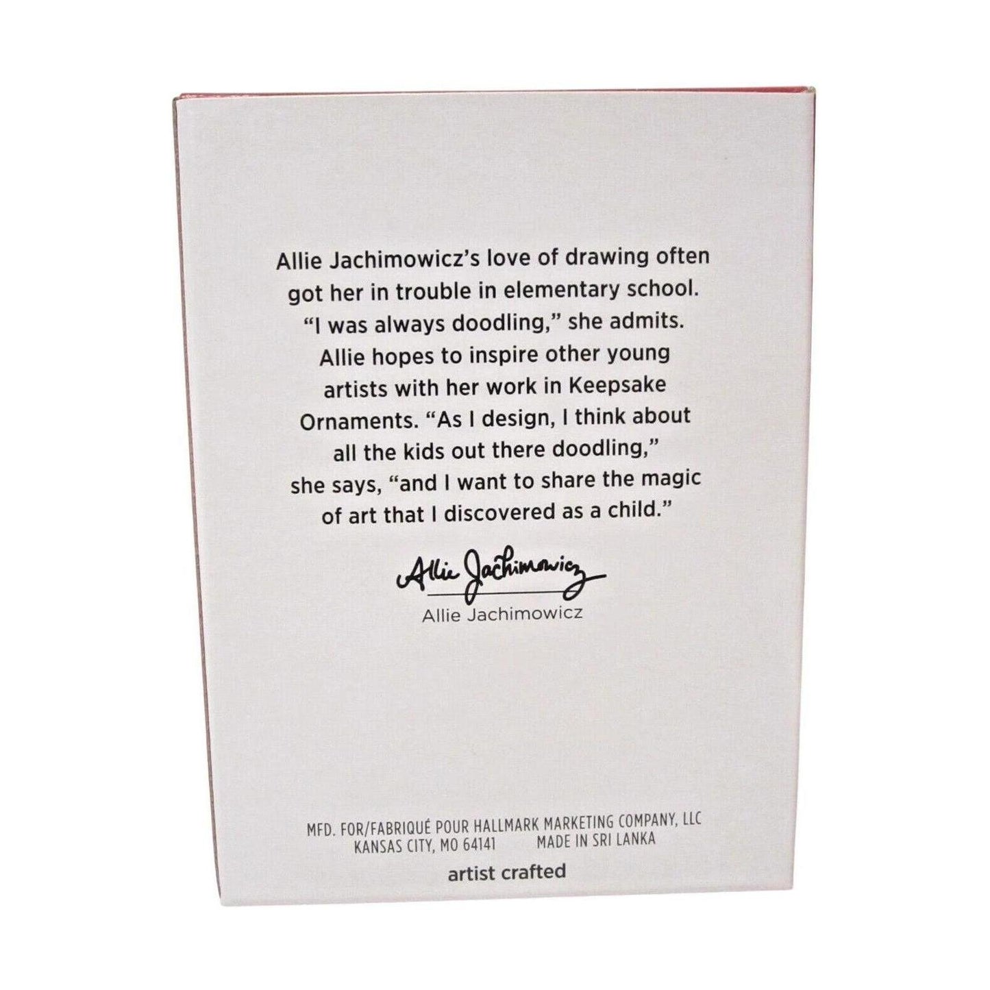 2022 GrandDaughter Hallmark Ornament (Family) QGO2333