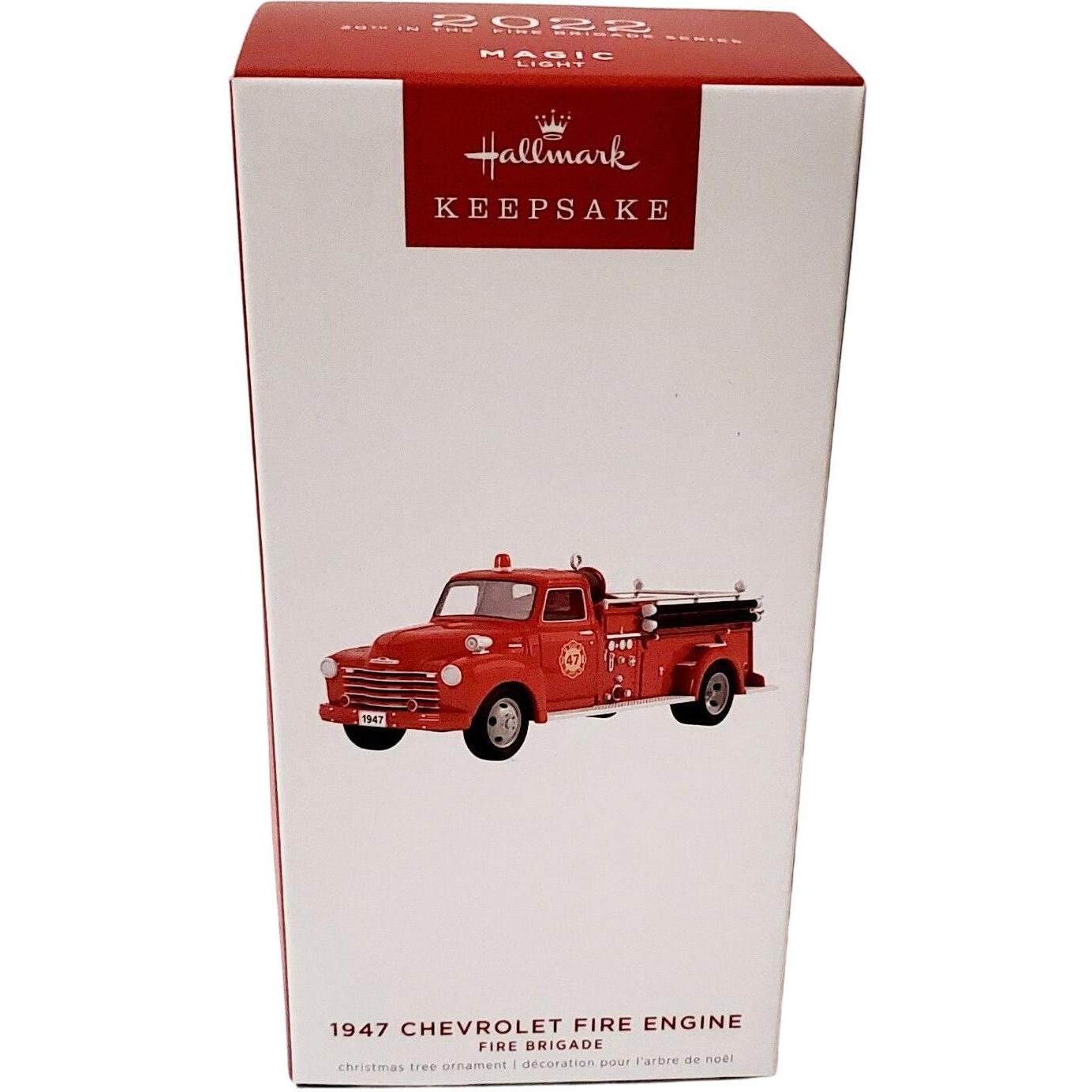 2022 (1947) Chevrolet Fire Engine (Fire Brigade)