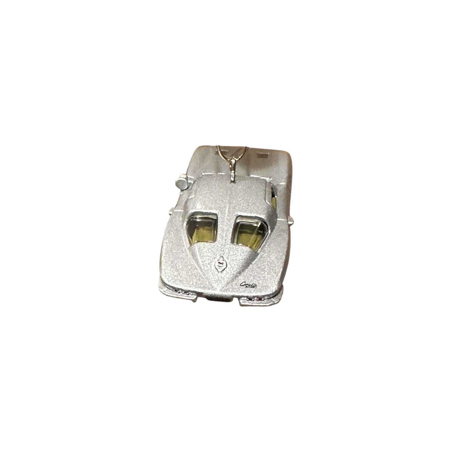 2022 Hallmark Ornament (1963) Chevrolet Corvette Stingray Hallmark Ornament (Lil Classic Cars) QXM9176
