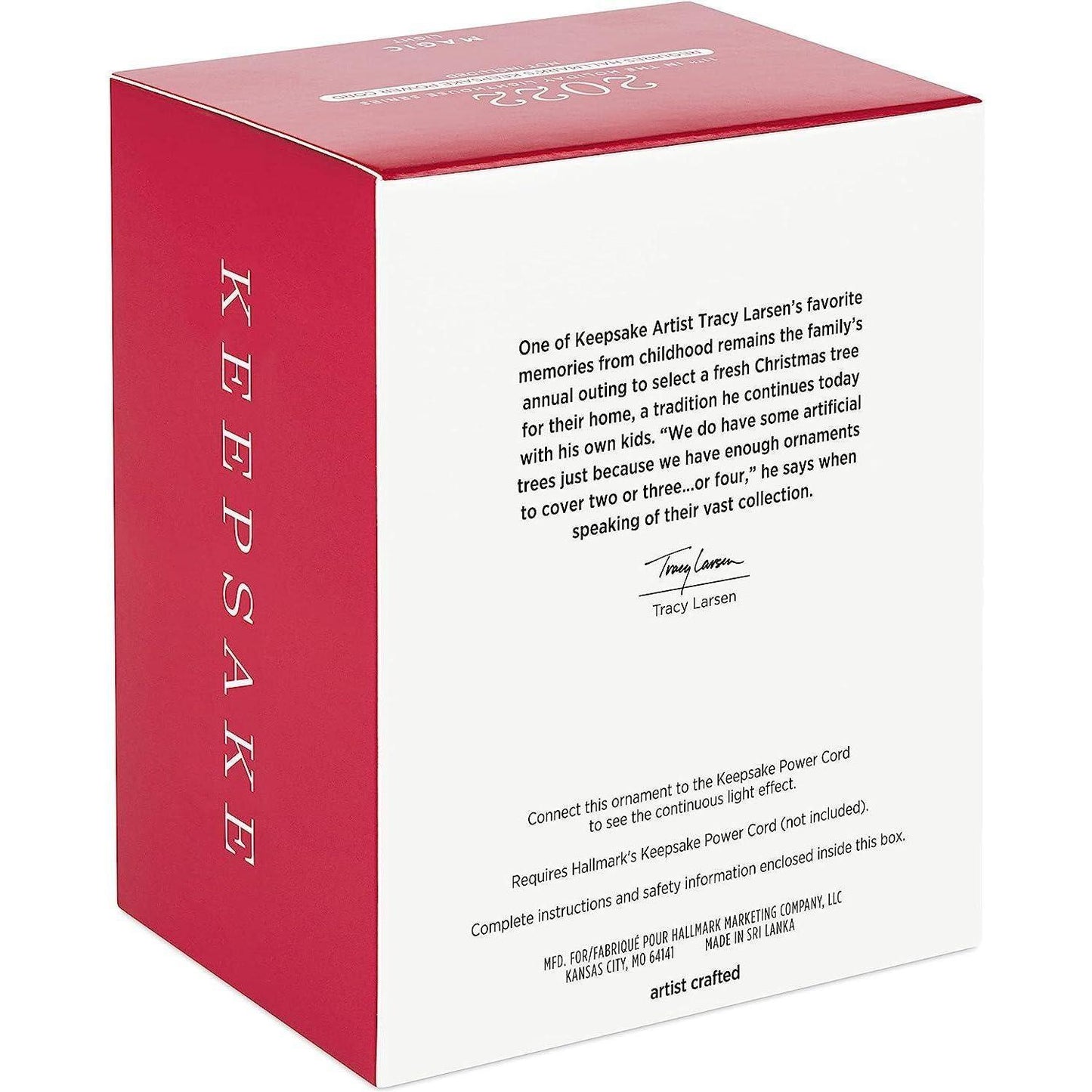 QXR9163 2022 Holiday Lighthouse (Holiday House) Image4