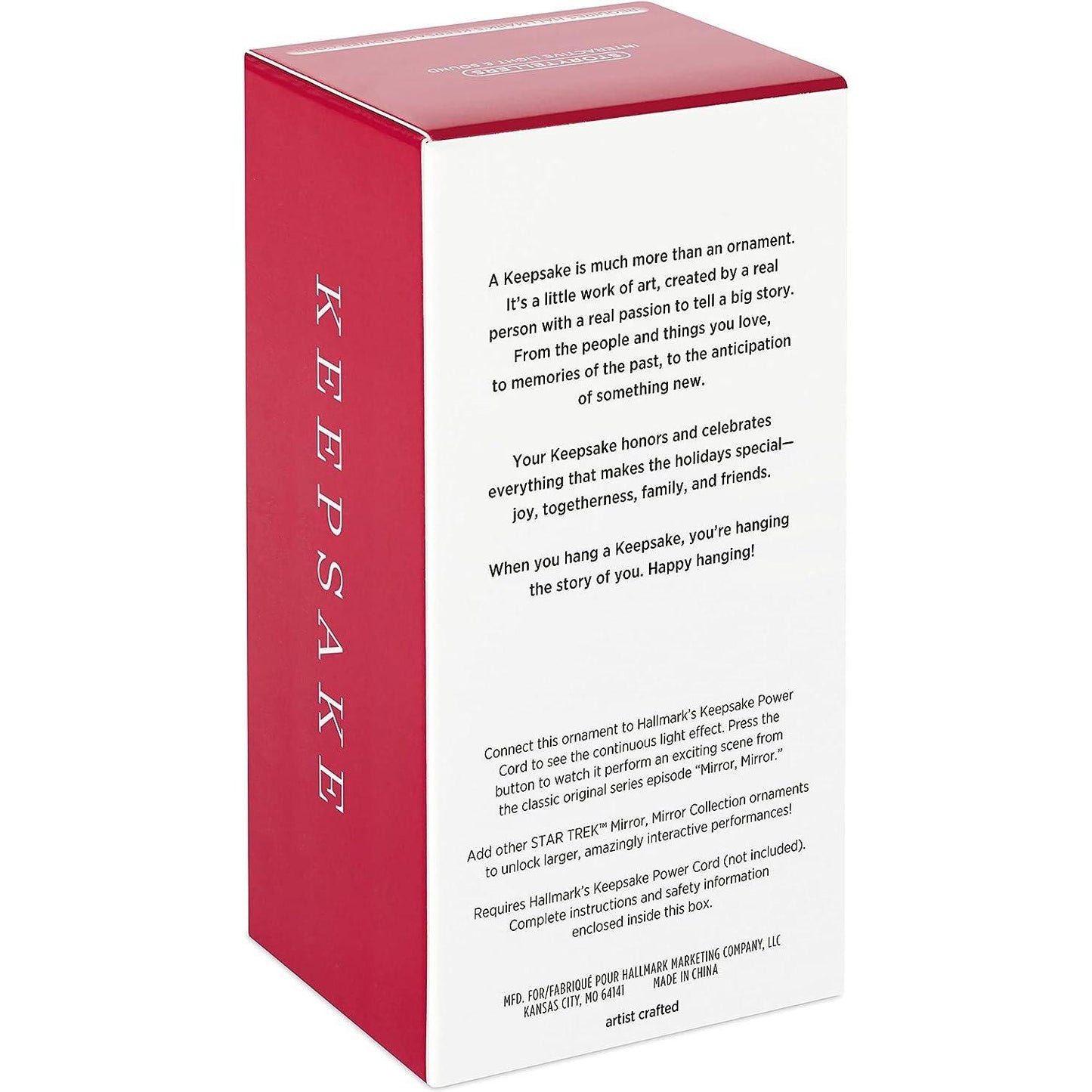 QXI7003 2022 Lieutenant Commander Montgomery Scott (Star Trek) Image4