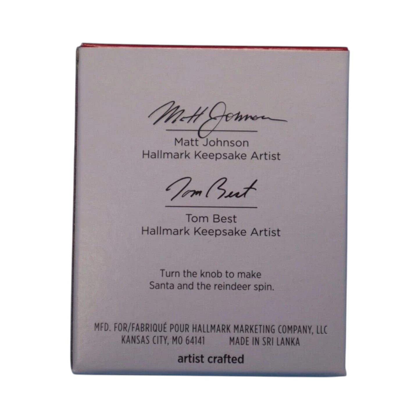 2022 Santa's Little Spin (Santa Claus)