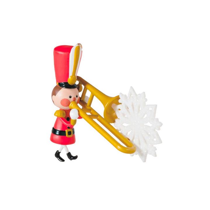 2022 Terrific Trombone Hallmark Ornament (Musical Soldiers) LPR3663