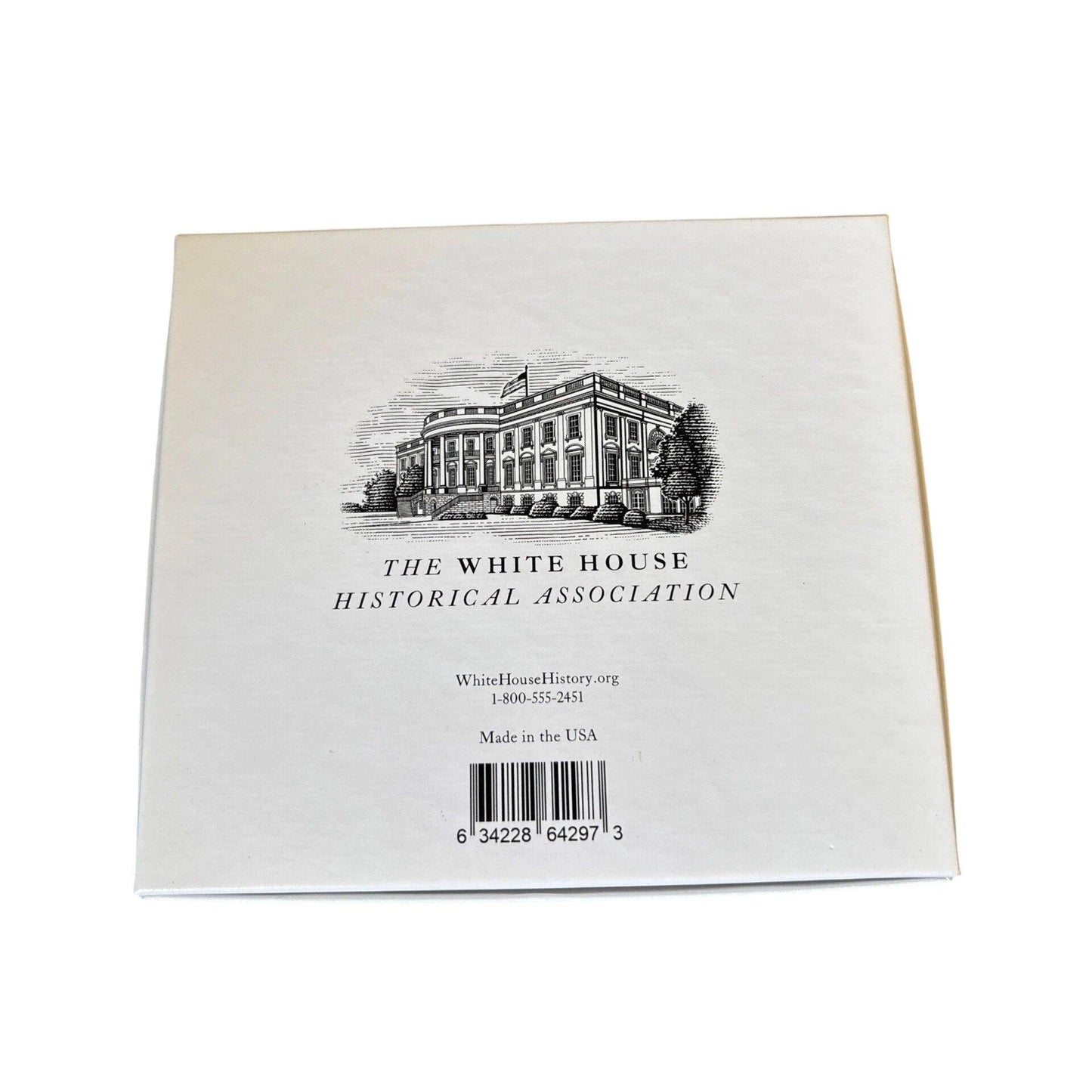 2022 White House Christmas Ornament: Gingerbread House Tradition
