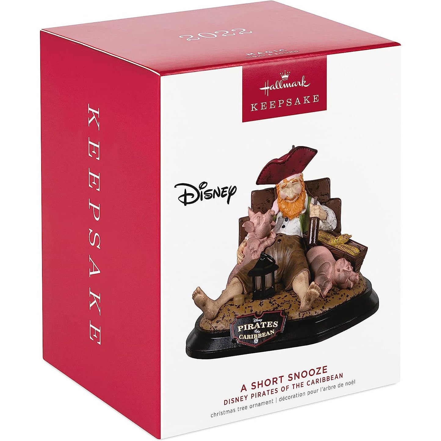 QXD6533 2022 A Short Snooze (Disney Pirates of the Caribbean) Image3