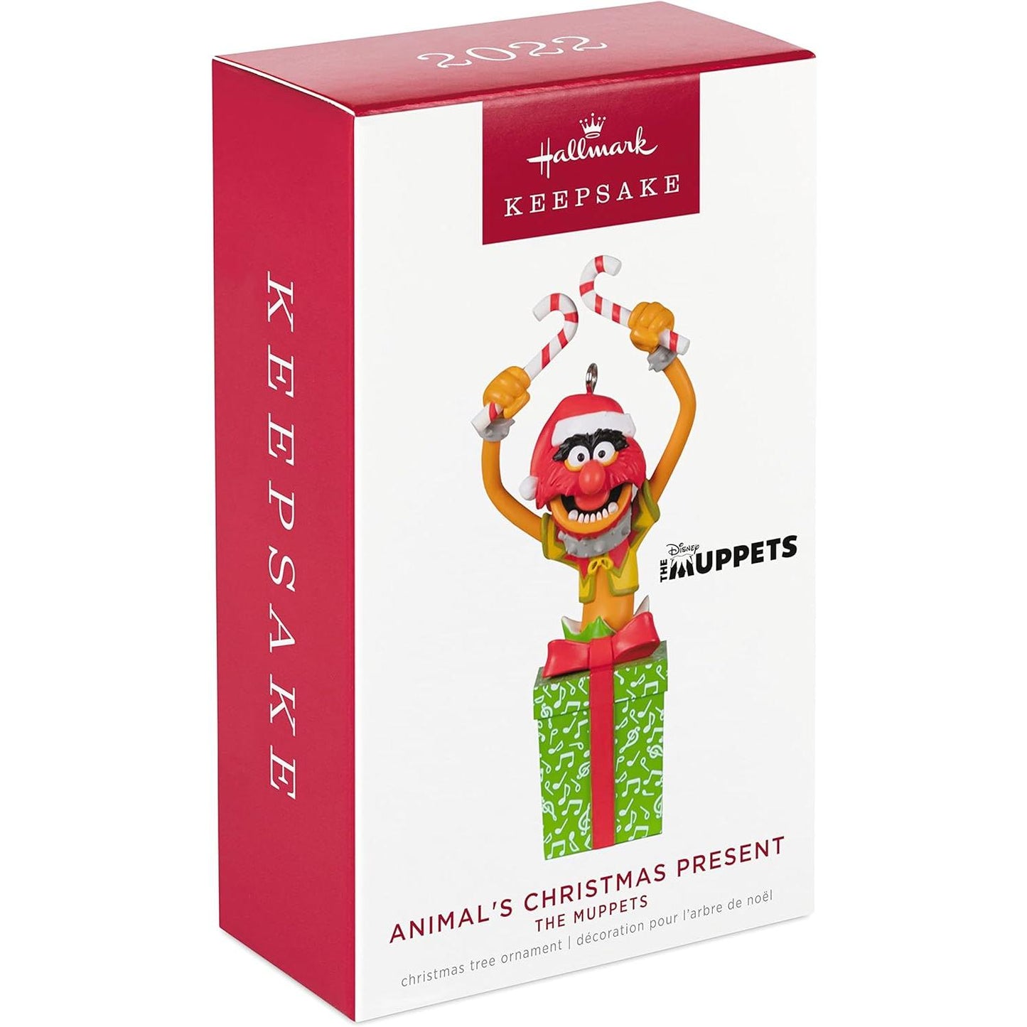 QXD6446 2022 Animal's Christmas Present (Muppets) Image2