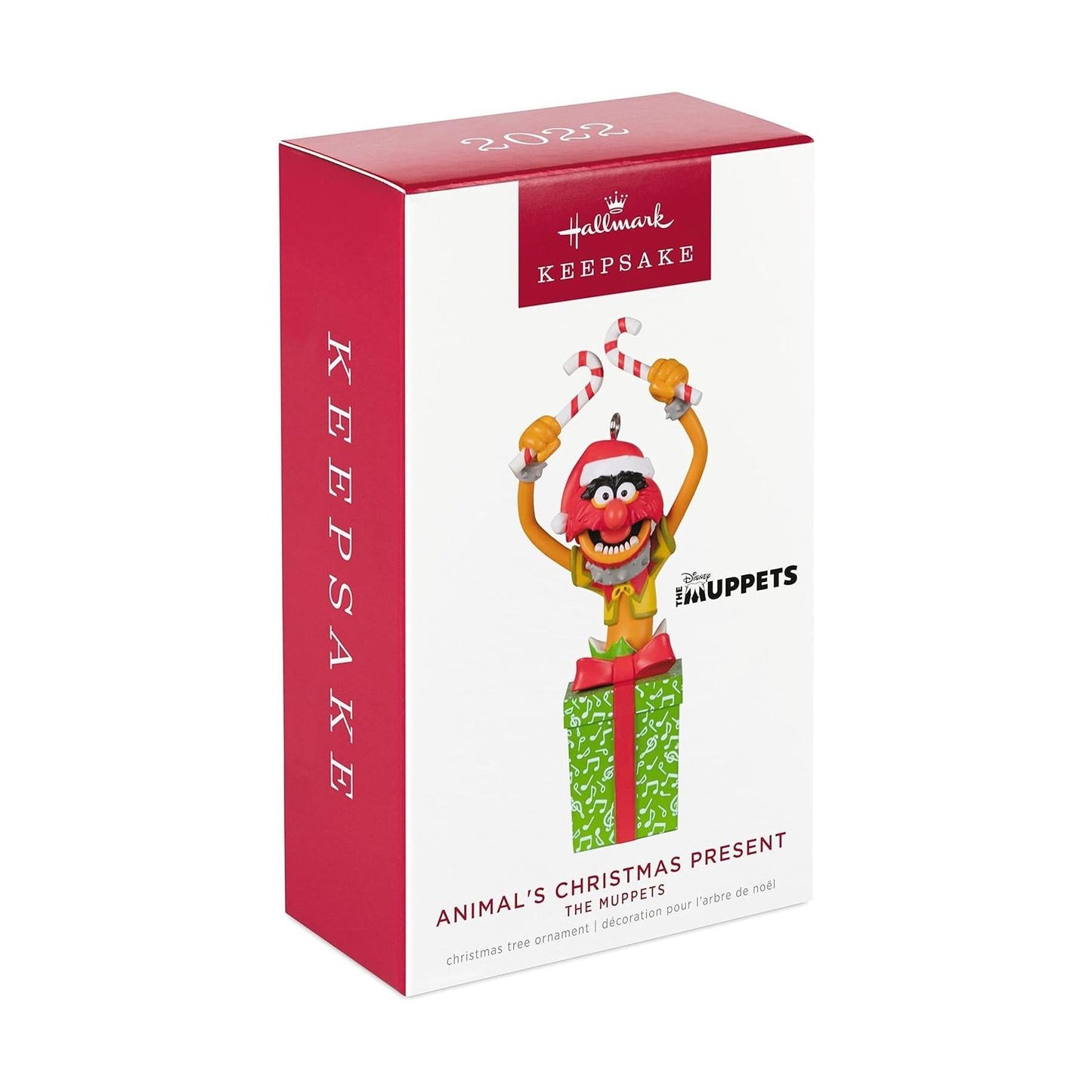 QXD6446 2022 Animal's Christmas Present (Muppets) Image2
