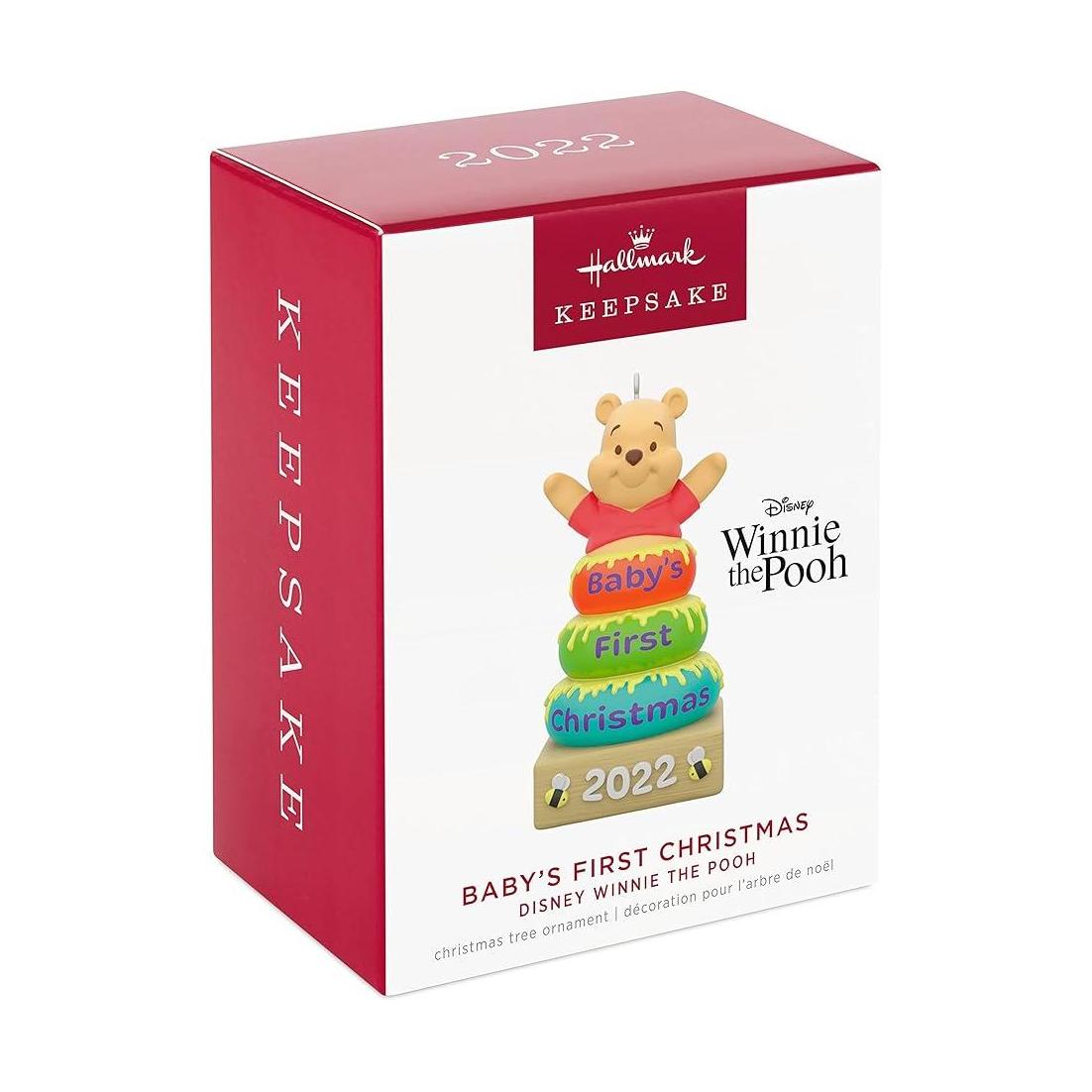 QXD6506 2022 Baby's First Christmas (Winnie the Pooh) Image2
