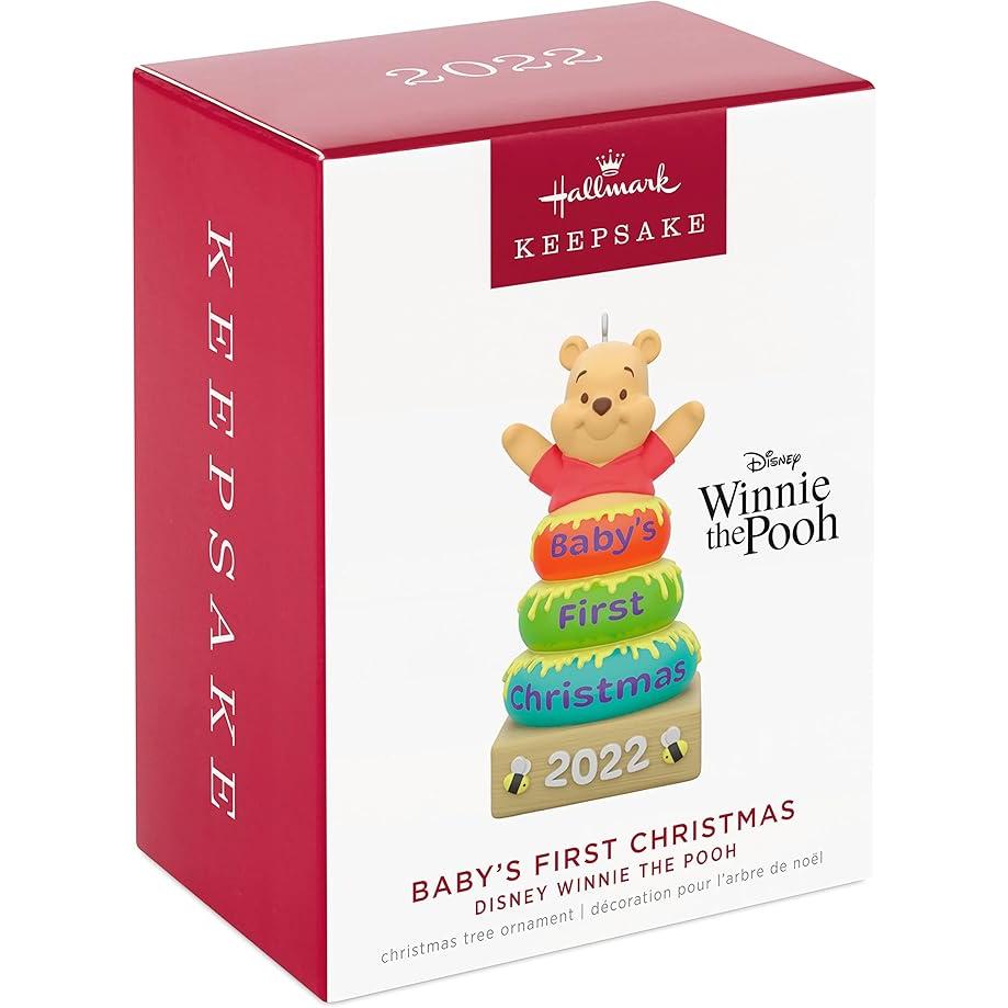 QXD6506 2022 Baby's First Christmas (Winnie the Pooh) Image2