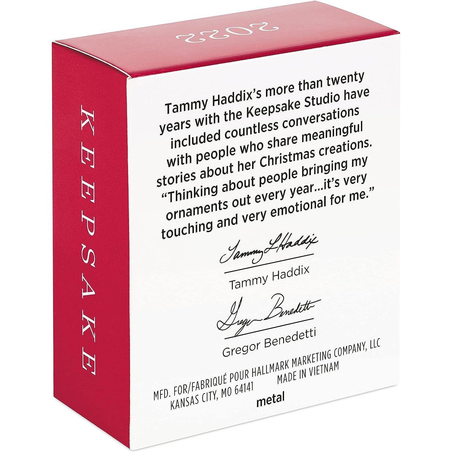 QHX3093 2022 Bitty Bear (Miniature) Image7