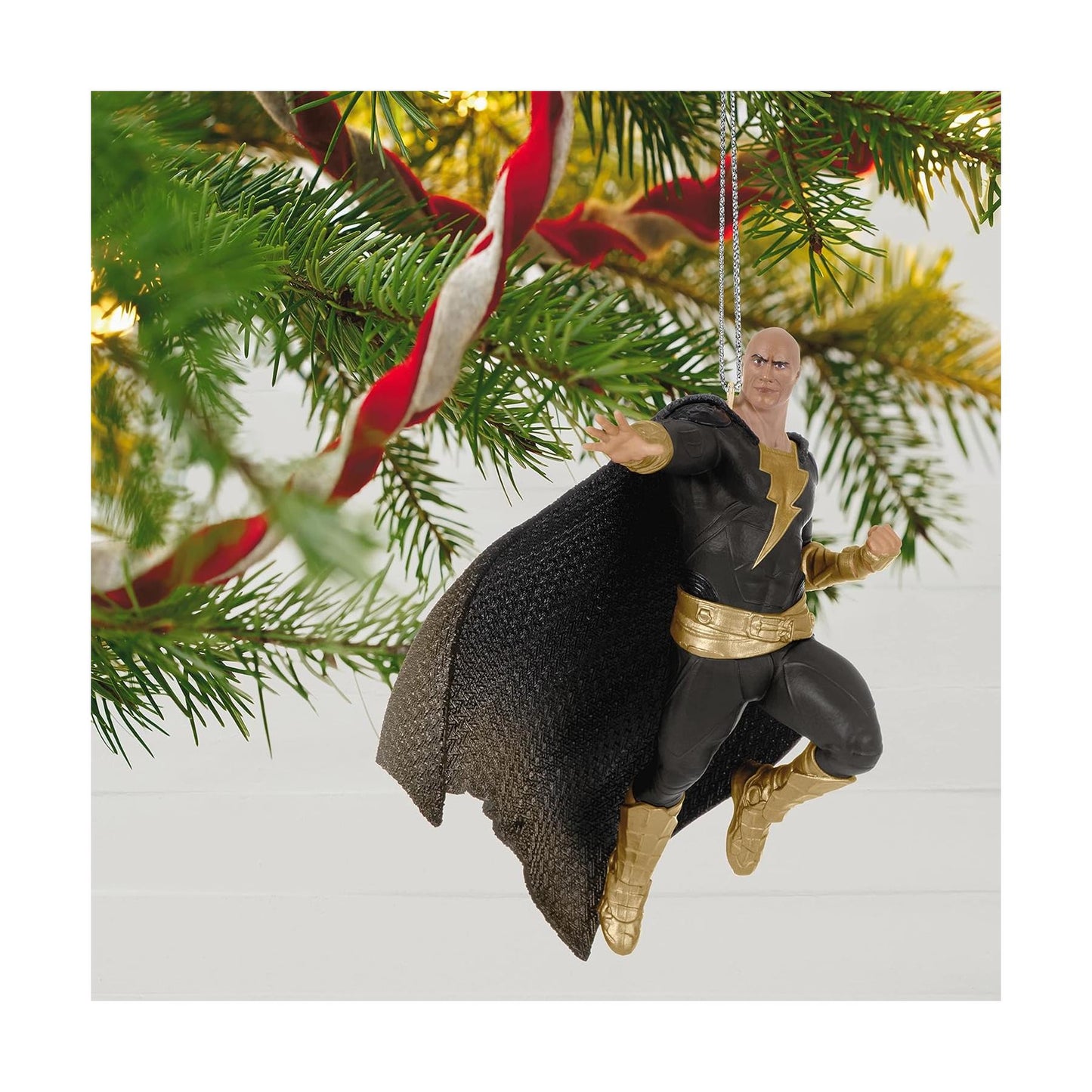 2022 Black Adam Hallmark Ornament (Super Heroes) QXI7173