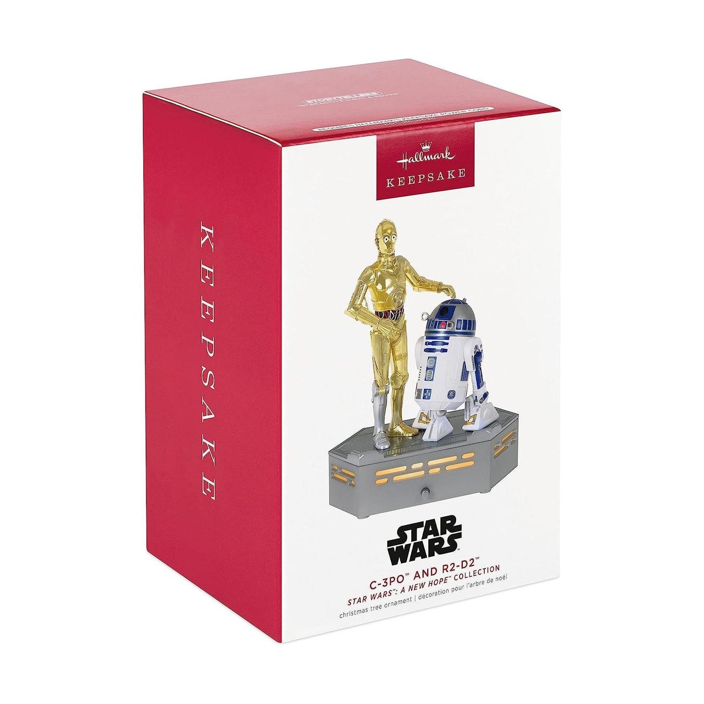 QXI7923 2022 C-3PO and R2-D2 (Star Wars: A New Hope) Image3