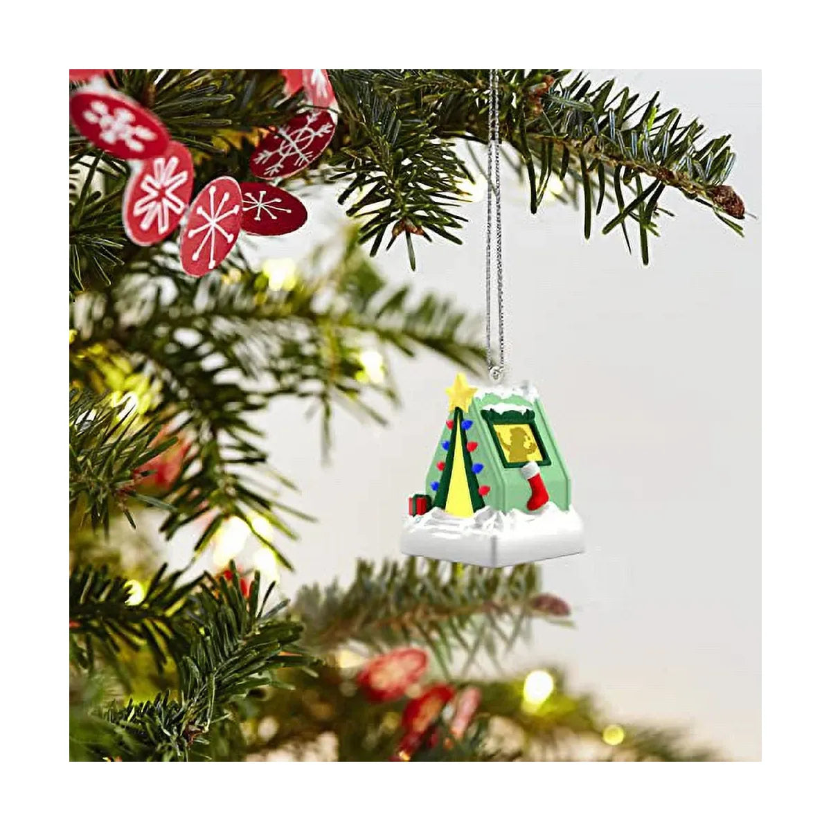 2022 Camping With Santa Hallmark Ornament (Camping) QXM9166