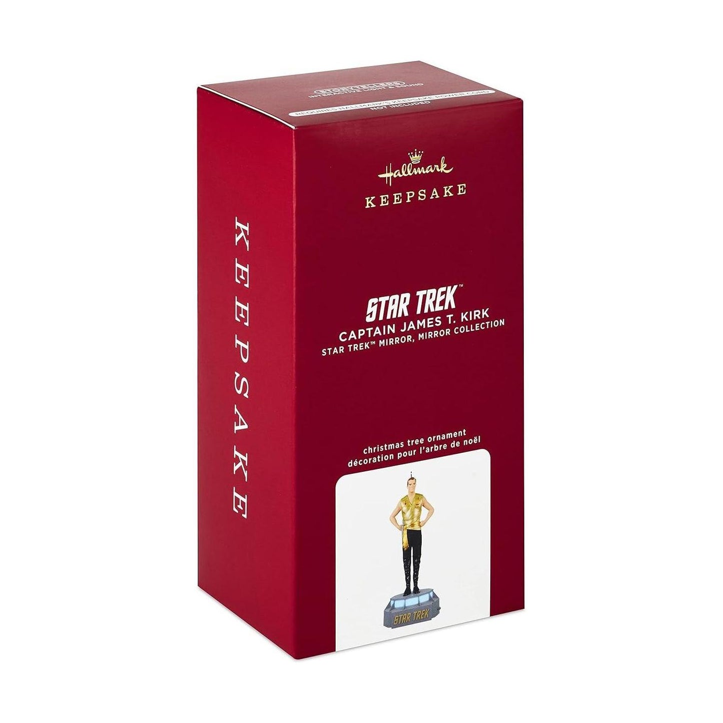 2022 Captain James T. Kirk Hallmark Ornament (Star Trek) QXI7873