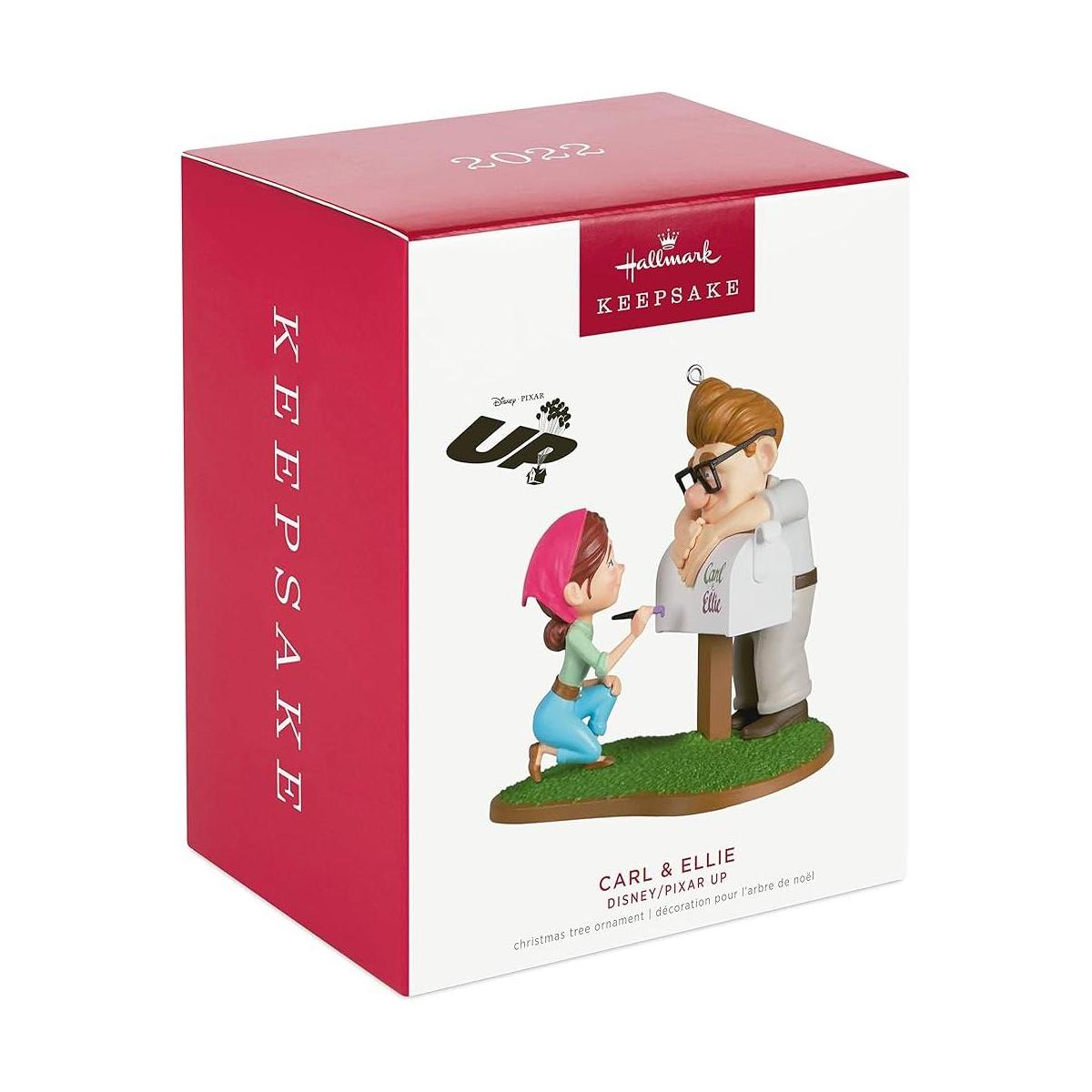 2022 Carl & Ellie Hallmark Ornament (UP) QXD6613
