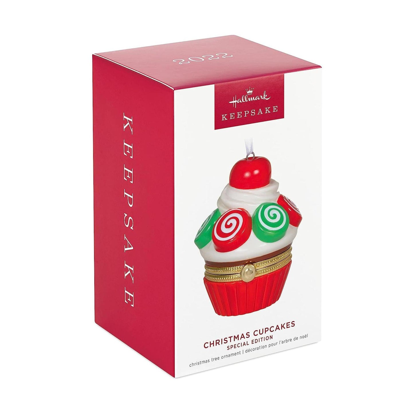 QGO2583 2022 Christmas Cupcake (Special Edition) Image3