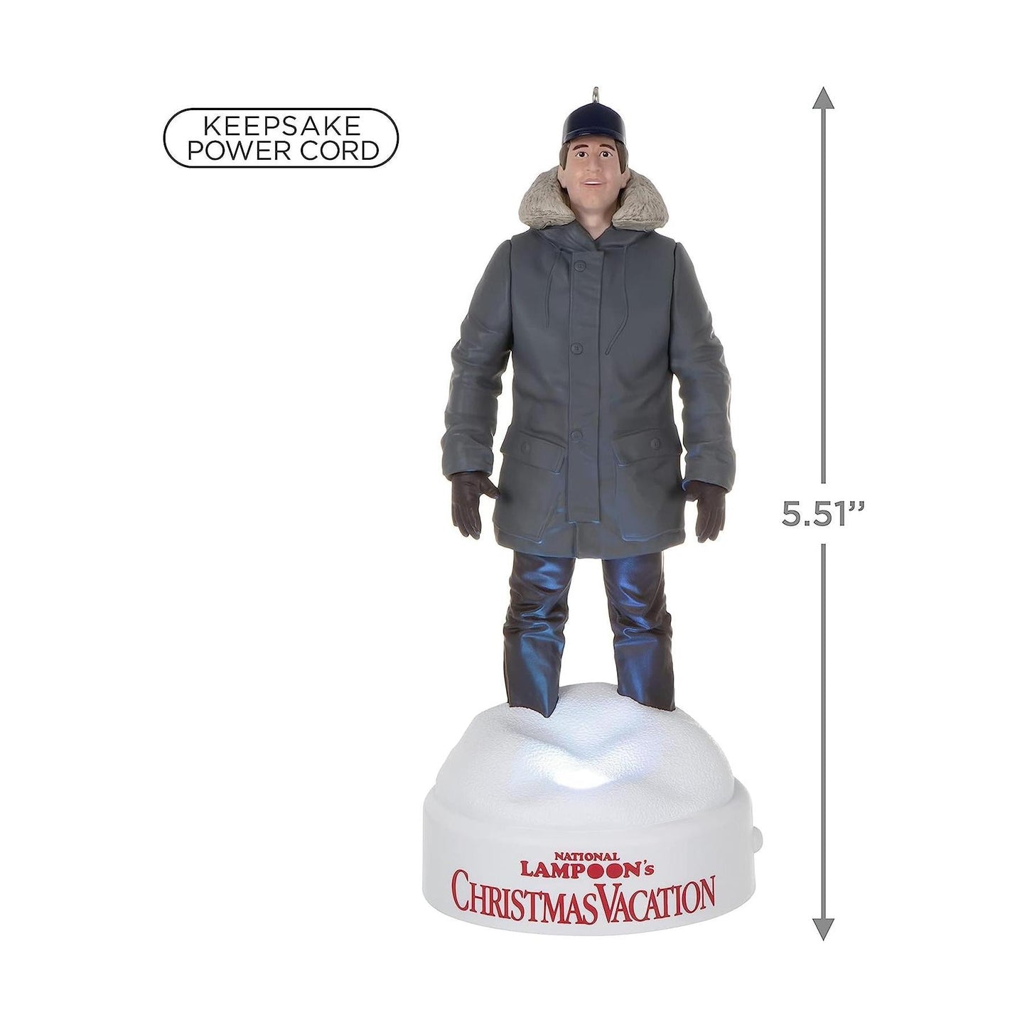 2022 Clark Griswold Hallmark Ornament (National Lampoon's Christmas Vacation) QXI7223 Image5