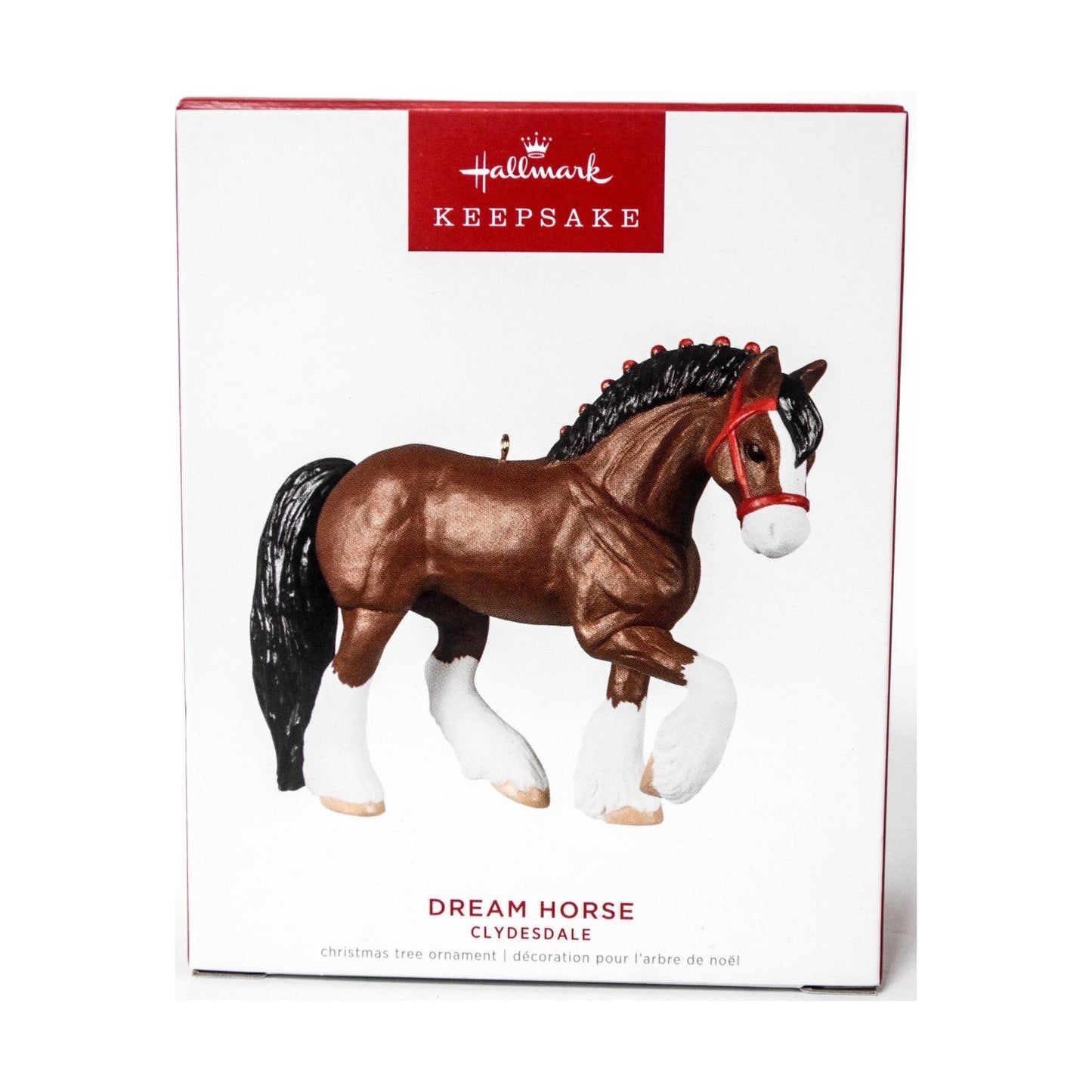 2022 Clydesdale Hallmark Ornament (Dream Horse) QGO2493