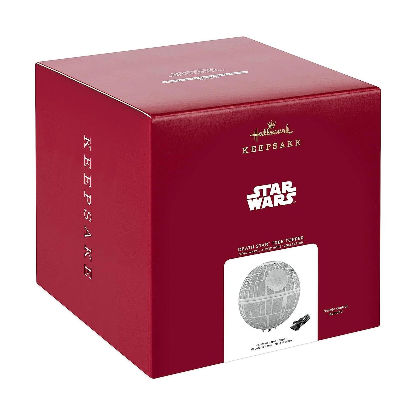 QFM3362 2022 Death Star Tree Topper (Star Wars: A New Hope) Image3