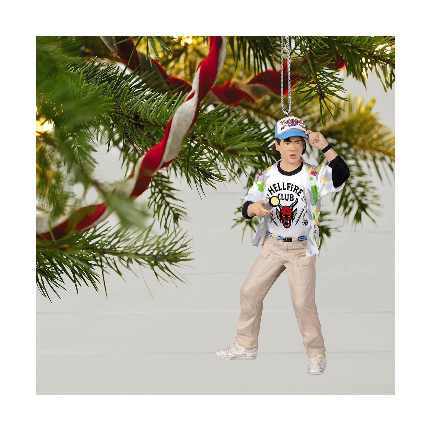 2022 Dustin Henderson Hallmark Ornament (Stranger Things) QXI7513