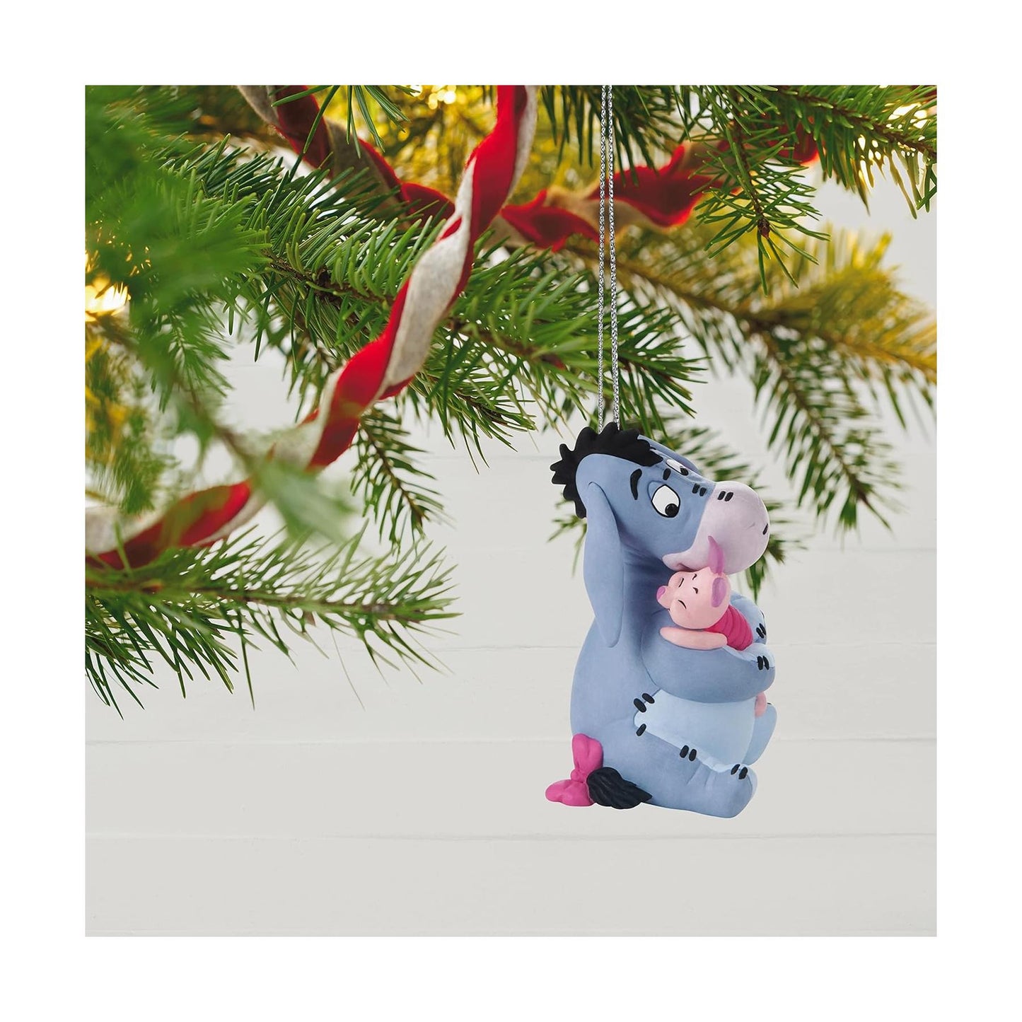 2022 Eeyore and Piglet Hallmark Ornament (Winnie the Pooh) QXD6453
