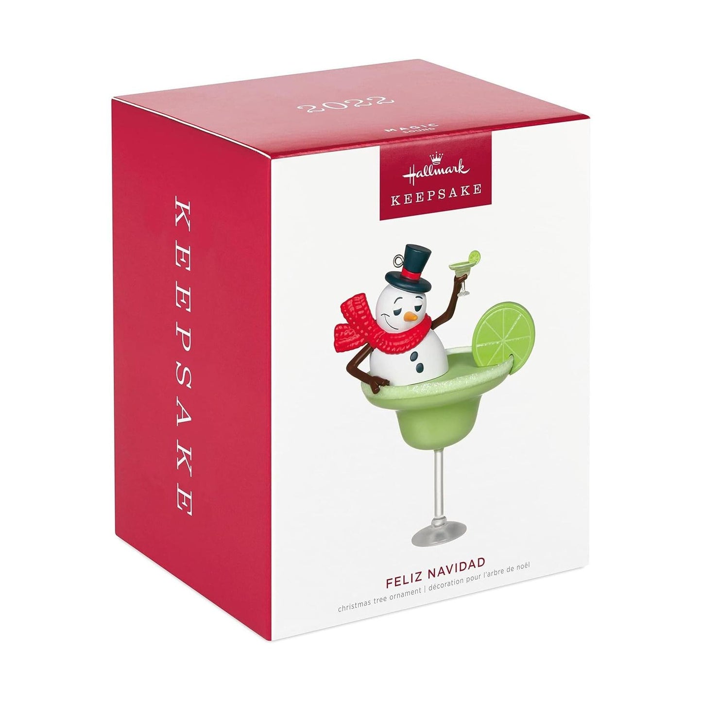2022 Feliz Navidad Hallmark Ornament (Feliz Navidad) QGO2533