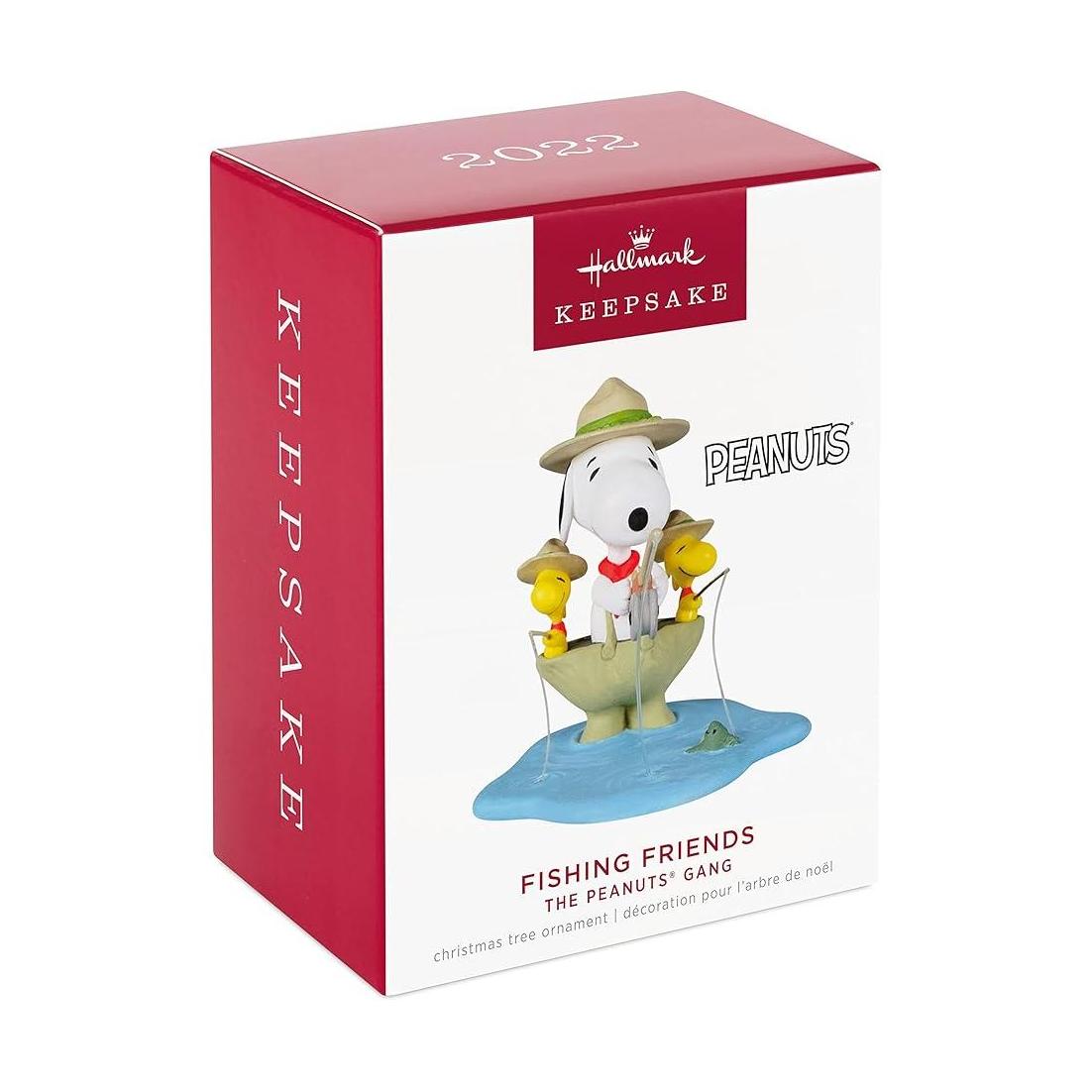 QXI7823 2022 Fishing Friends (Peanuts) Image2