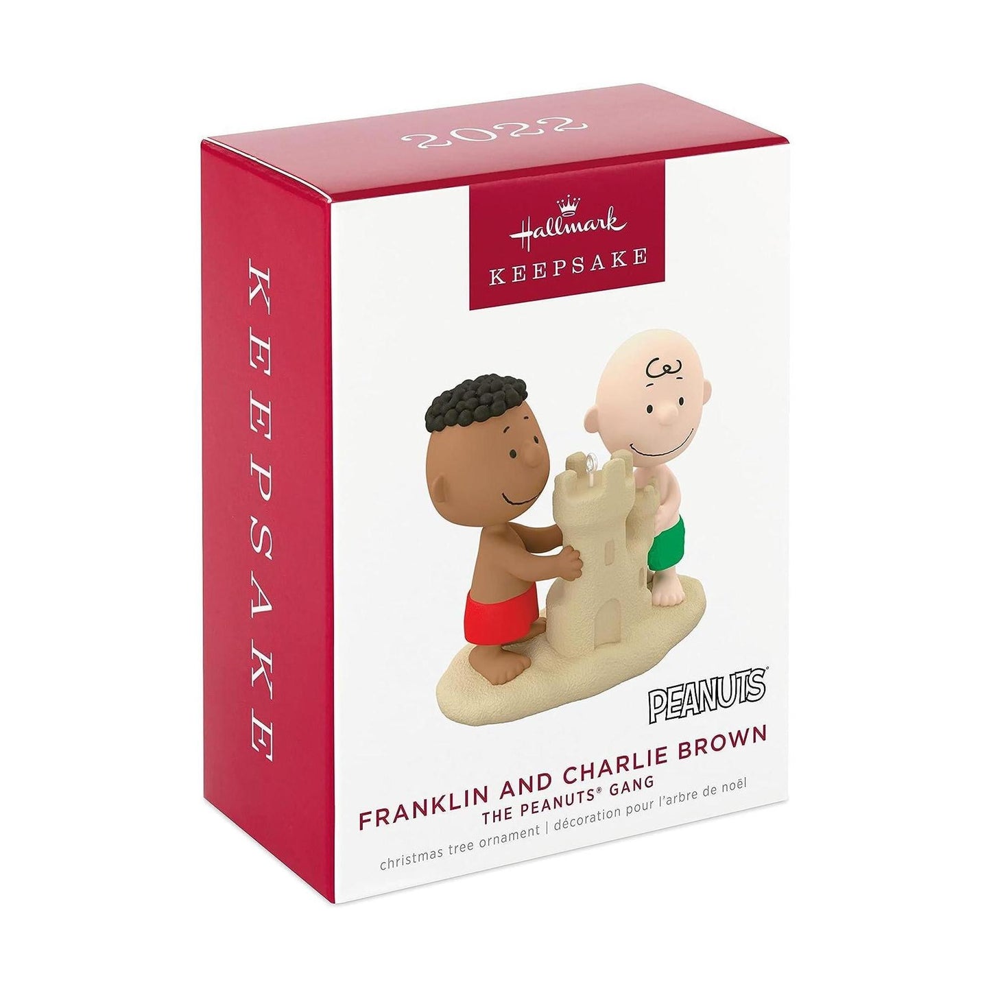 QXI7816 2022 Franklin and Charlie Brown (The Peanuts Gang) Image3