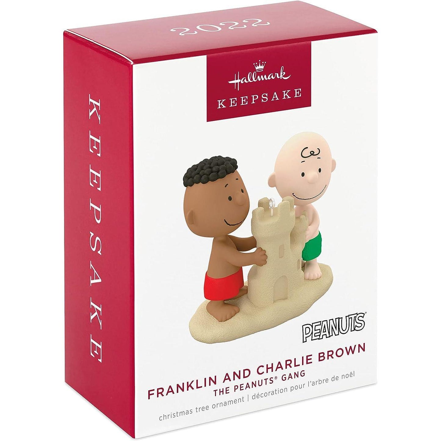 QXI7816 2022 Franklin and Charlie Brown (The Peanuts Gang) Image3