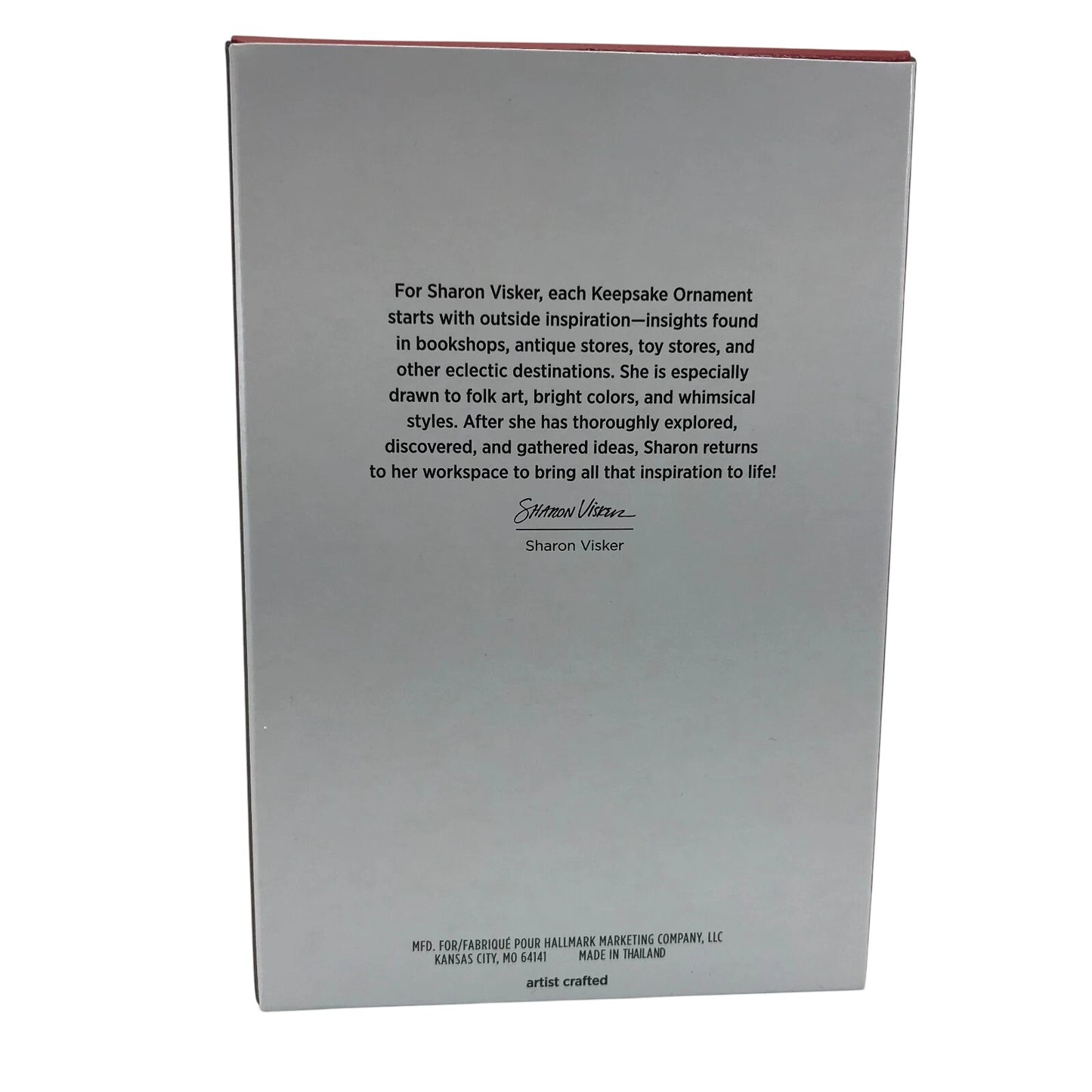 2022 Galactic Greetings Hallmark Ornament (Alien) QGO2553