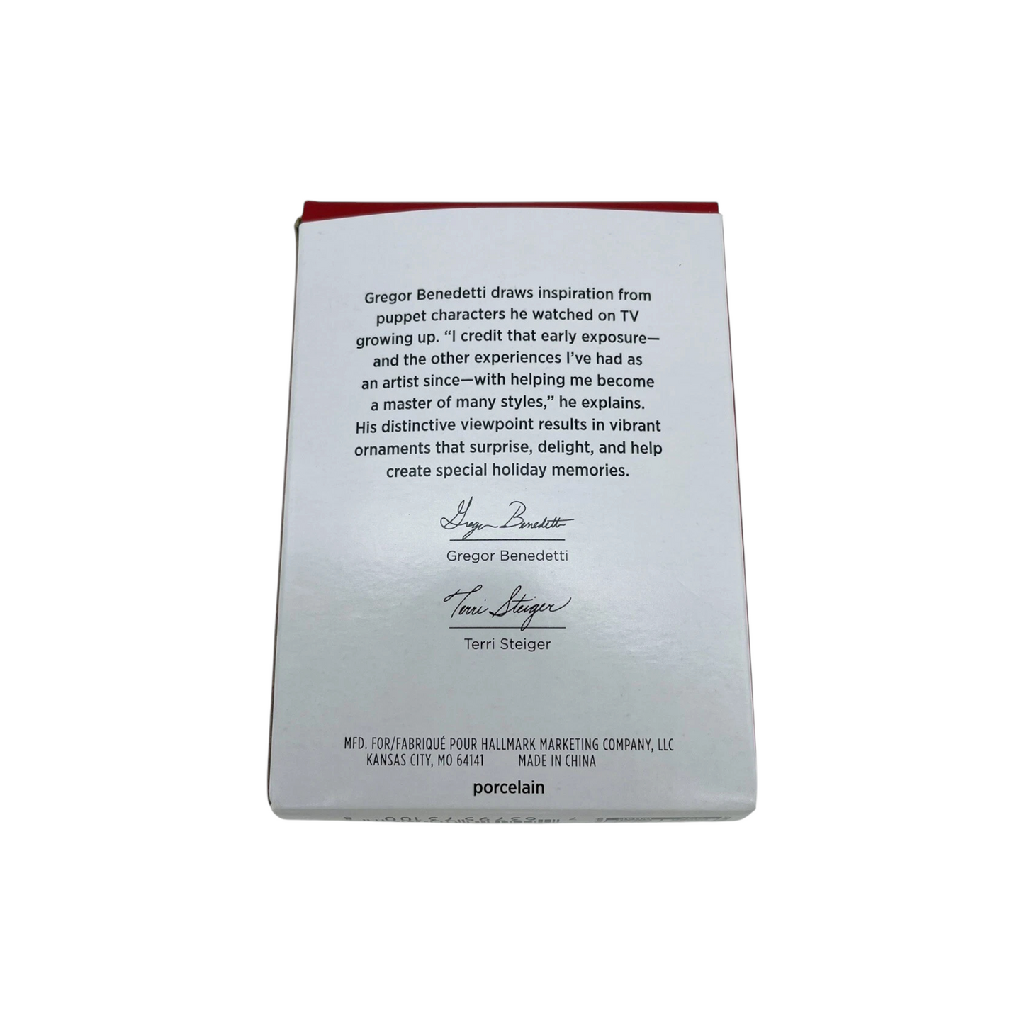 2022 Godchild Hallmark Ornament (Godchild) QGO2393