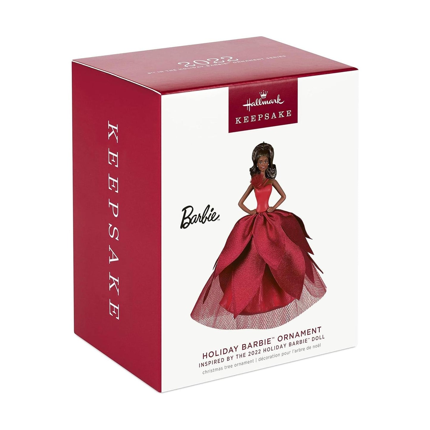 QXR9216 2022 Holiday Barbie - Inspired by the 2022 Holiday Barbie Doll (Barbie) Image2