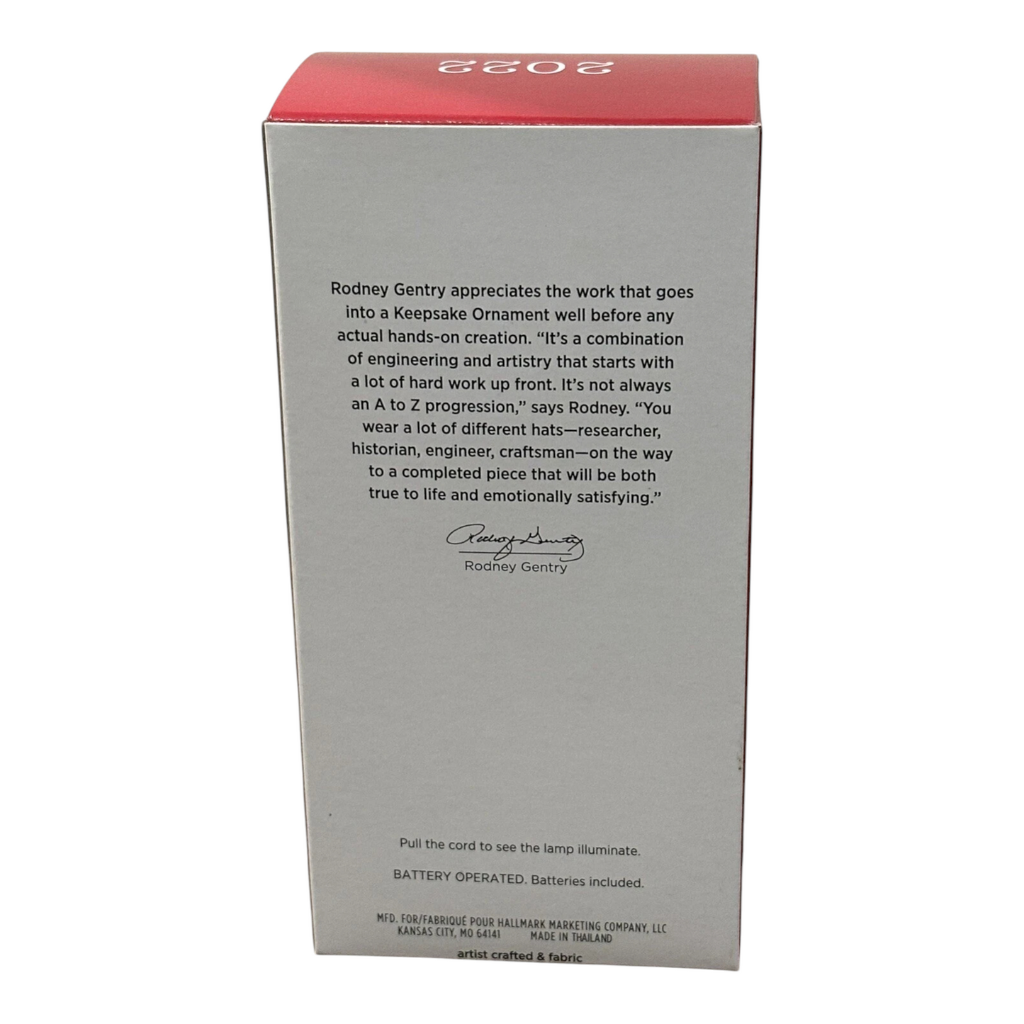 2022 It's Glorious! Hallmark Ornament (A Christmas Story) QXI7126