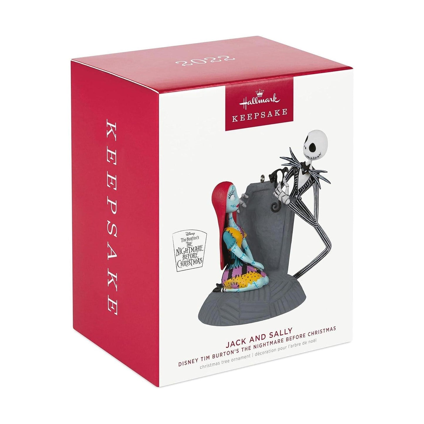 QXD6523 2022 Jack and Sally (Tim Burton's The Nightmare Before Christmas) Image2