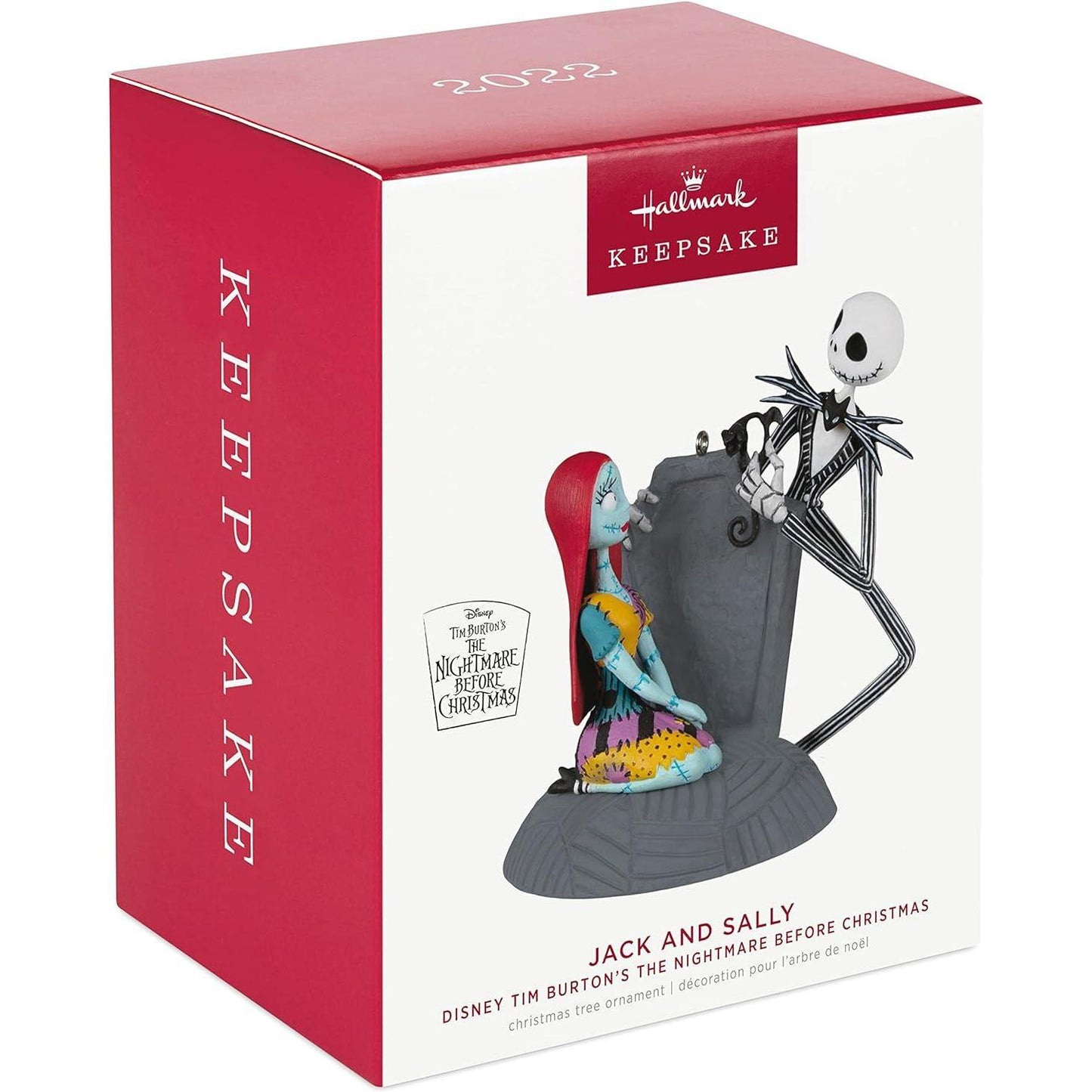 QXD6523 2022 Jack and Sally (Tim Burton's The Nightmare Before Christmas) Image2