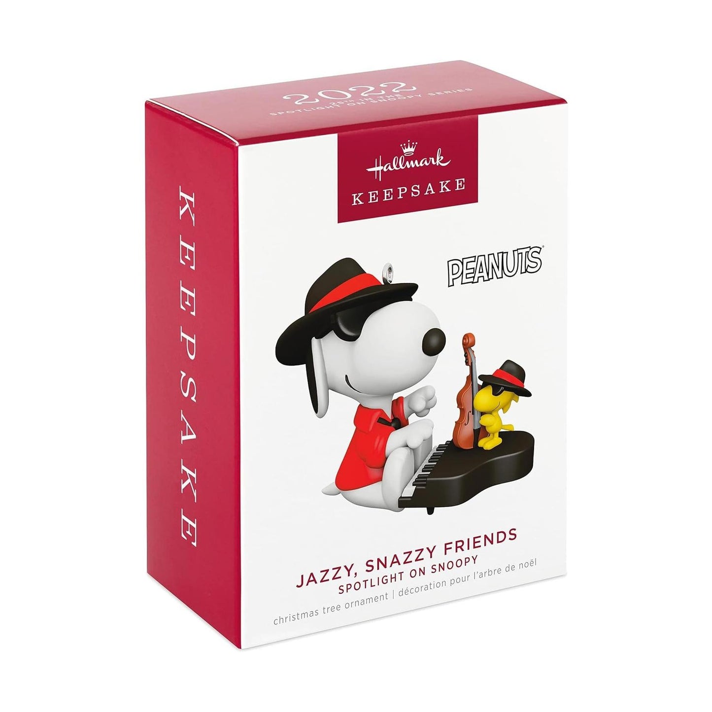QXR9273 2022 Jazzy, Snazzy Friends (Snoopy) Image2
