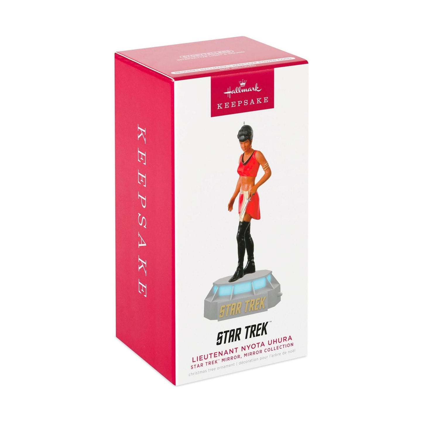2022 Lieutenant Nyota Uhura Hallmark Ornament (Star Trek) QXI7883
