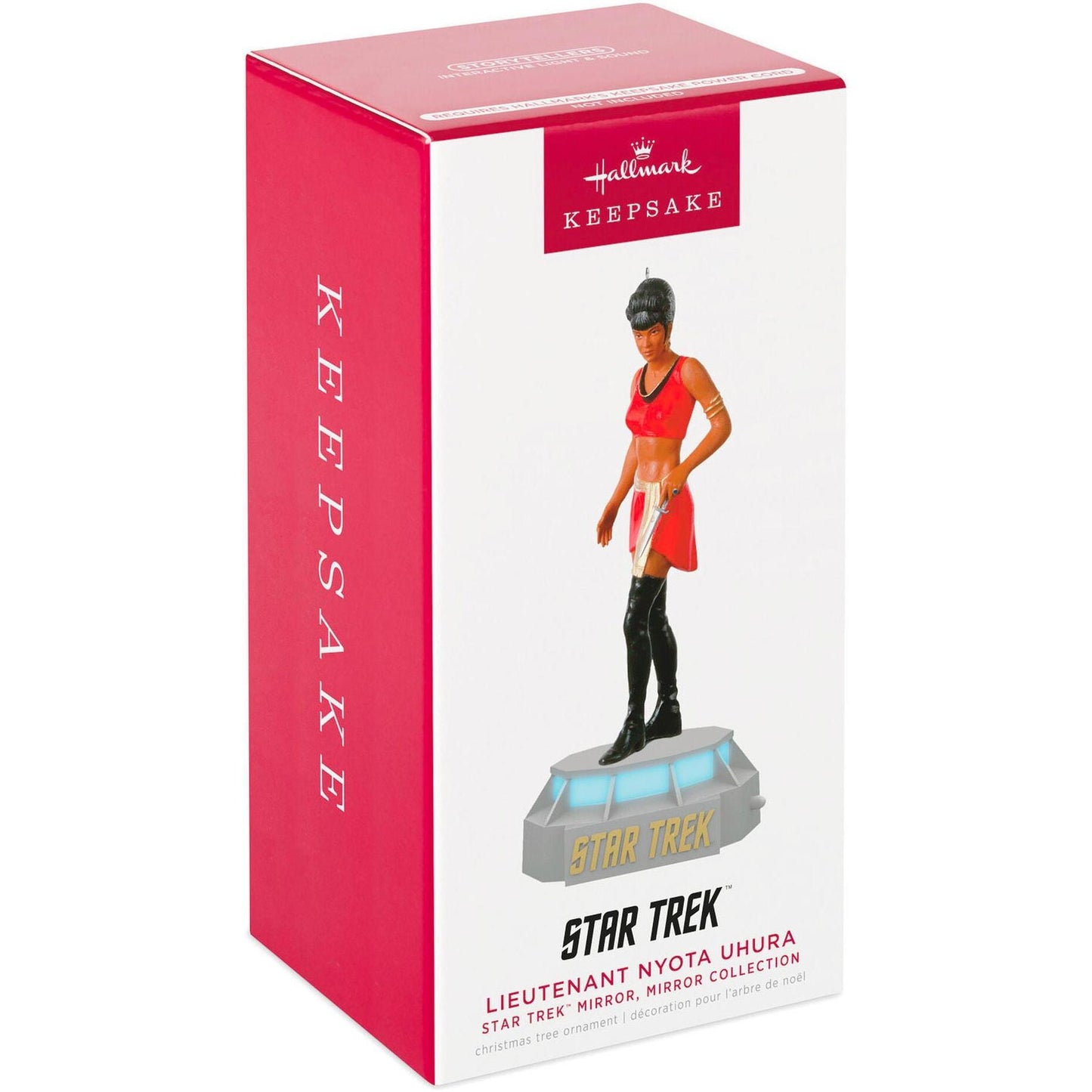 2022 Lieutenant Nyota Uhura Hallmark Ornament (Star Trek) QXI7883