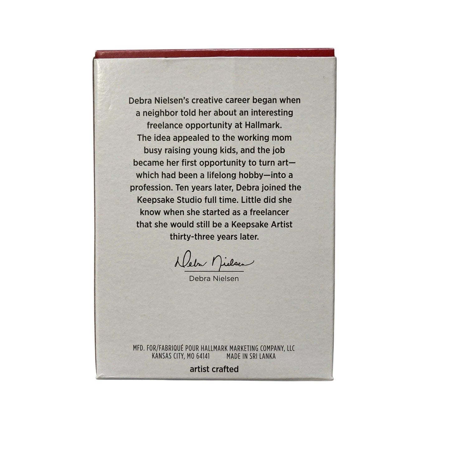 2022 Light of the World Hallmark Ornament (Nativity) QGO3763