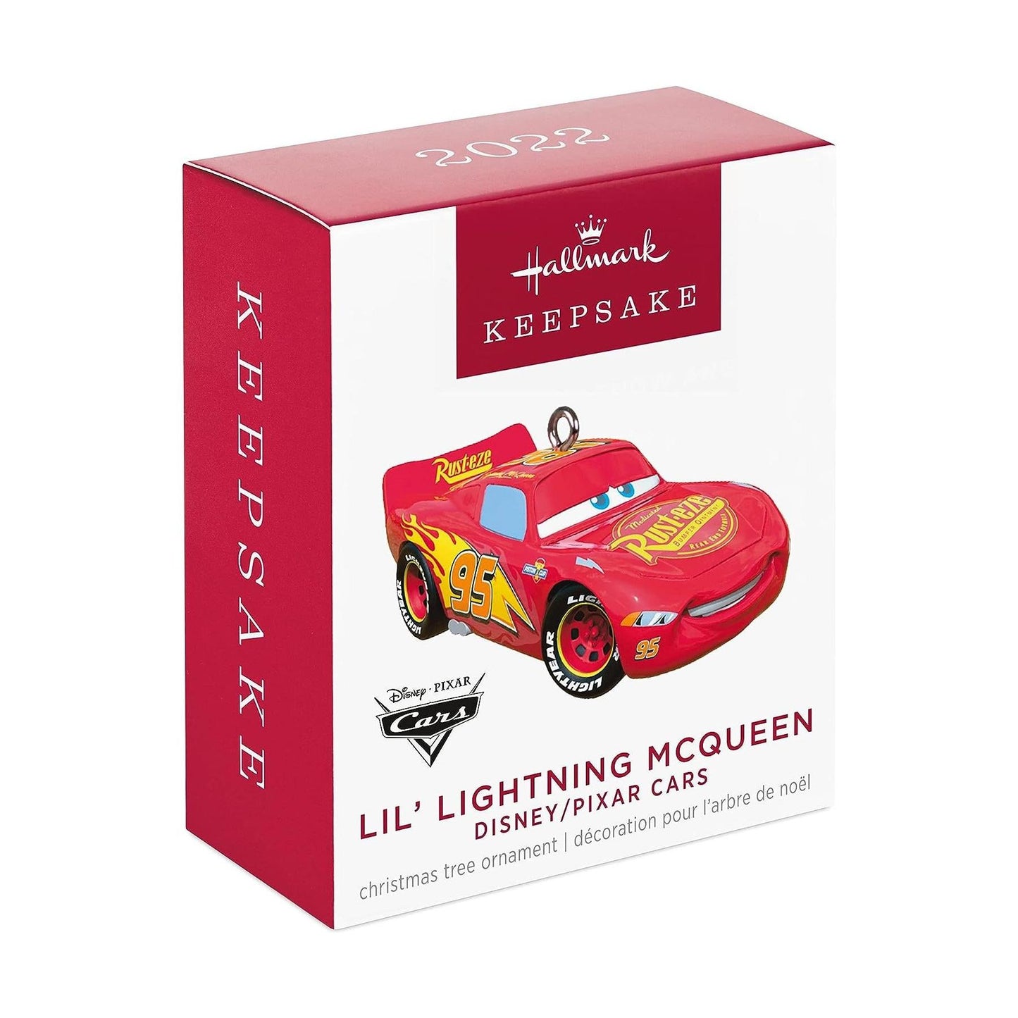 QXM9196 2022 Lil' Lightning Mcqueen (Disney/Pixar Cars) Image4