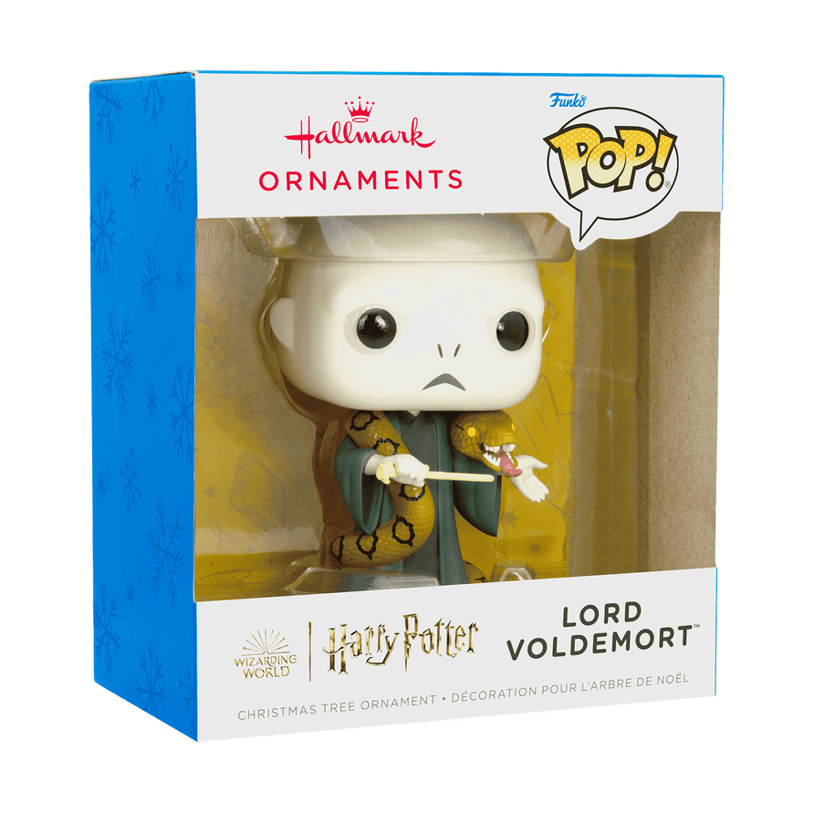 2022 Lord Voldemort Hallmark Ornament (Funko Pop!) 3HCM1104