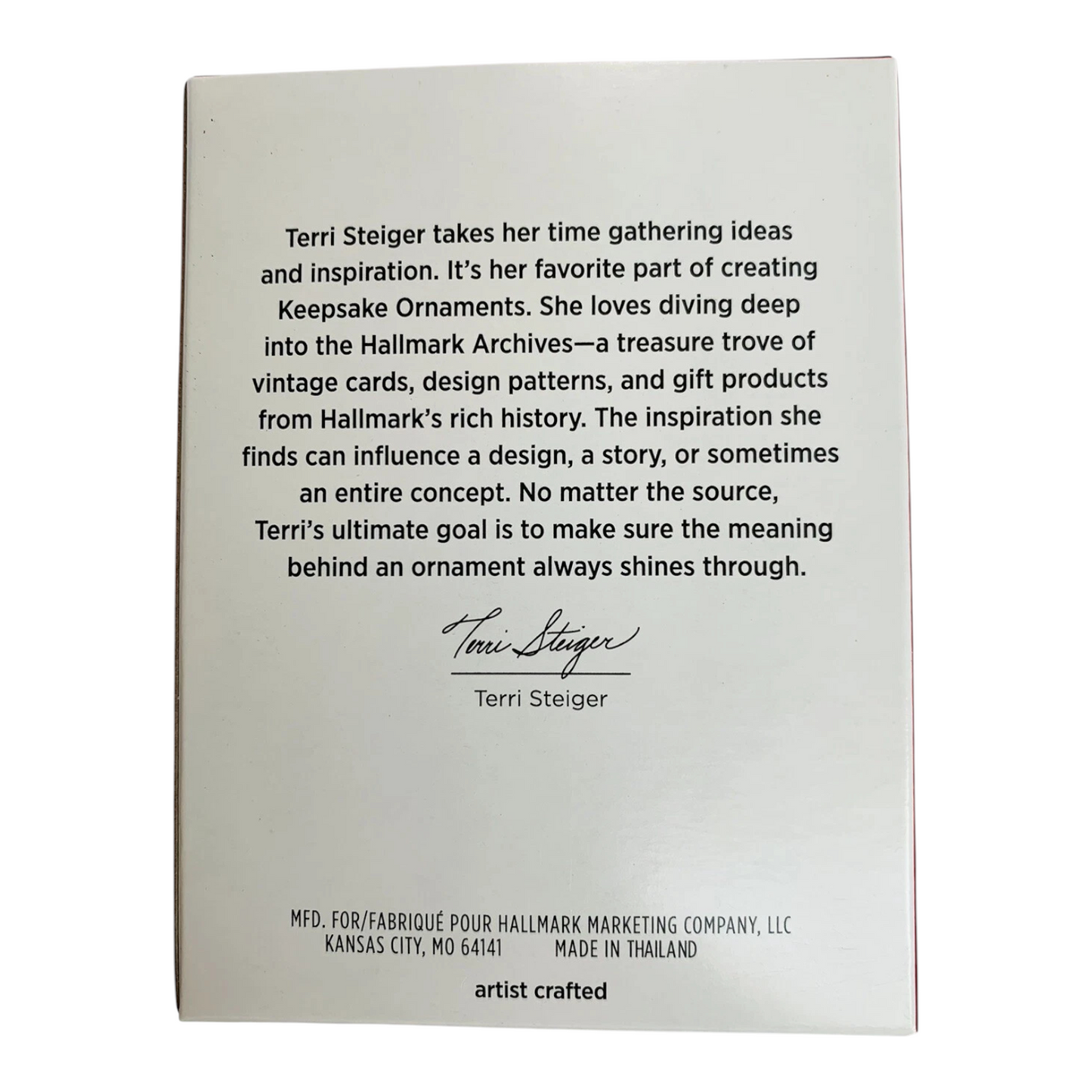 2022 Love You a Tundra Hallmark Ornament (Teddy Bear) QGO2516