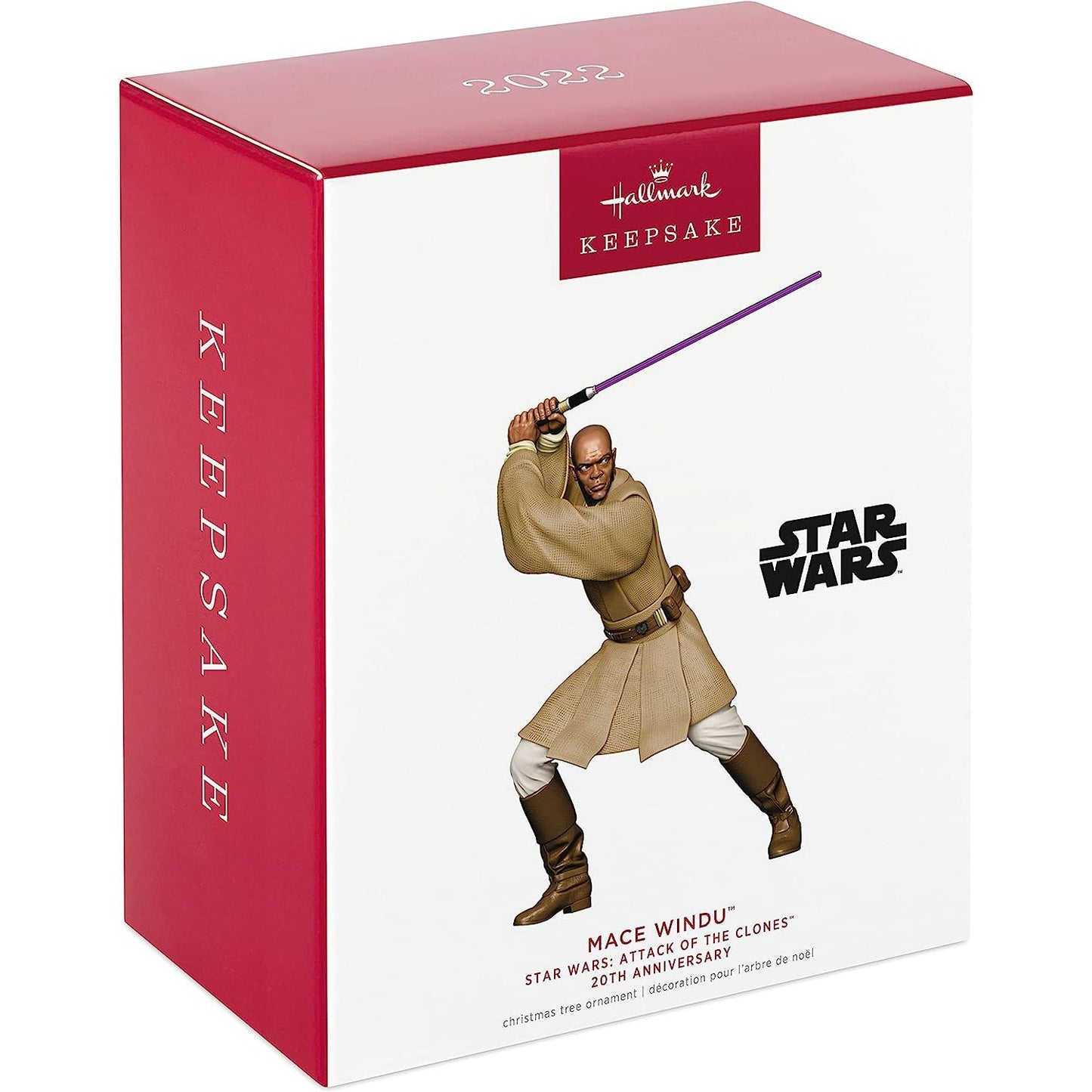 QXI7926 2022 Mace Windu (Star Wars: Attack of the Clones) Image3