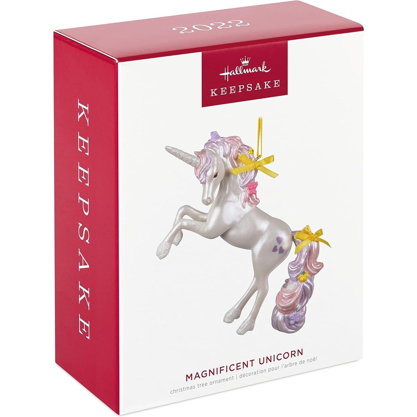 2022 Magnificent Unicorn Hallmark Ornament (Unicorn) QGO2496