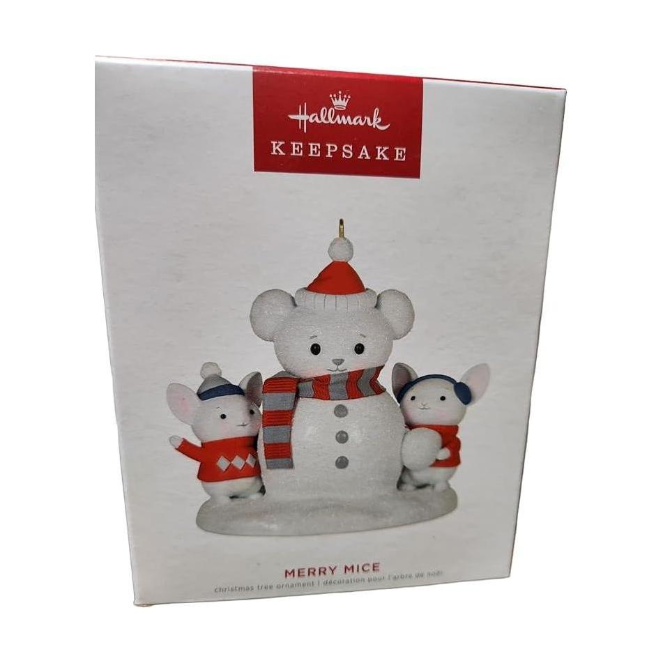 QXT4123 2022 Merry Mice (Snowmen) Image2