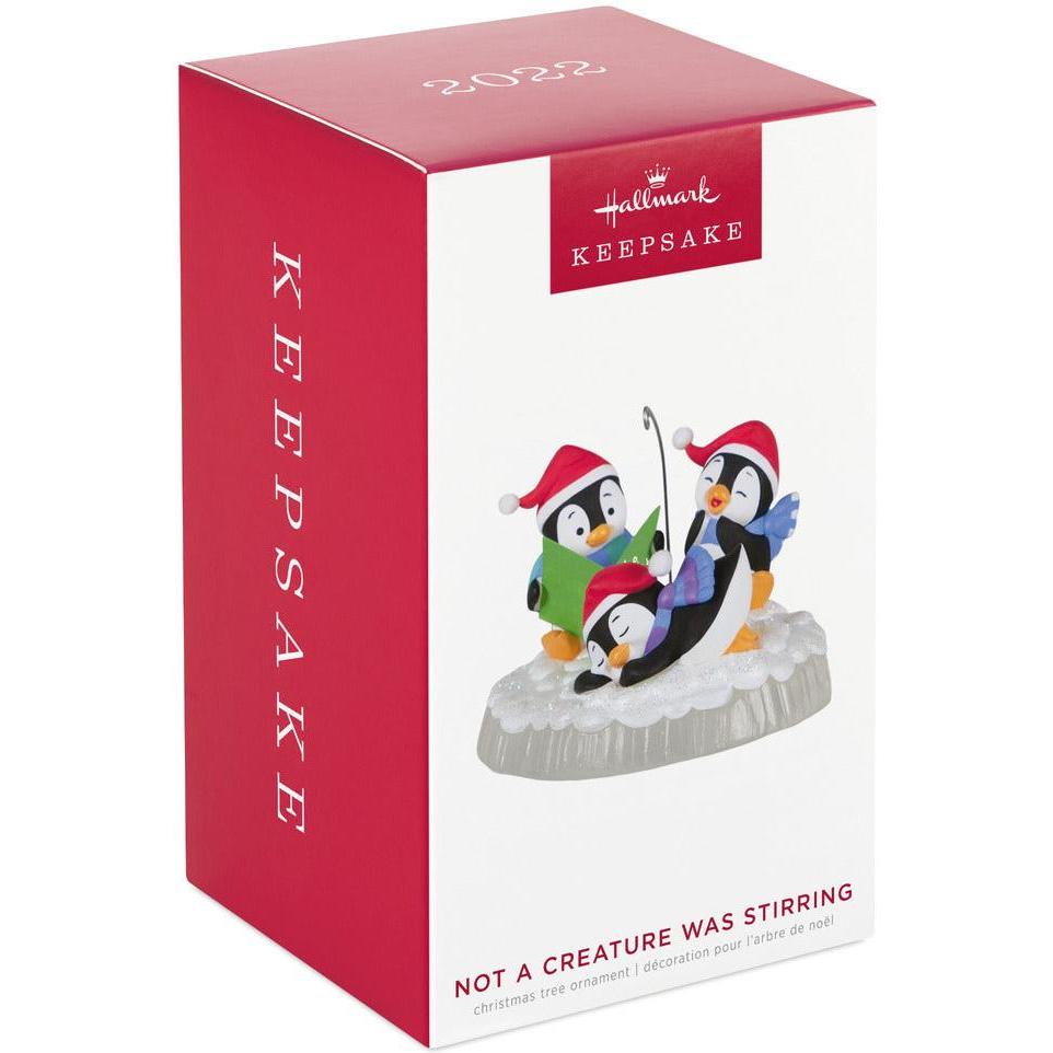 2022 Not a Creature Was Stirring (Kris' Penguins)